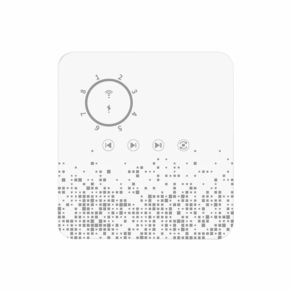Jemora Tuya inteligentny sterownik zraszacza WiFi 8 stref automatyczne nawadnianie