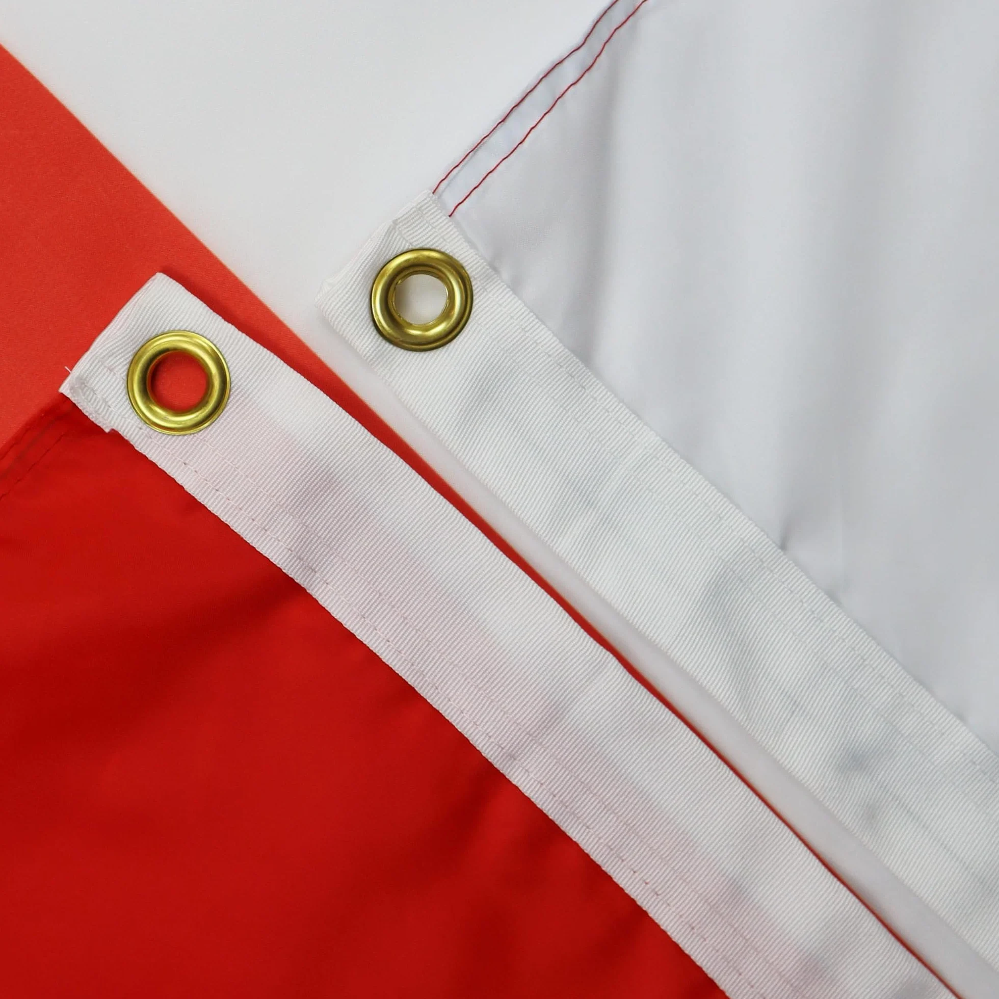 Drapeau Pologne avec Aigle Oeillets Haute Qualité, 90cm x 60cm