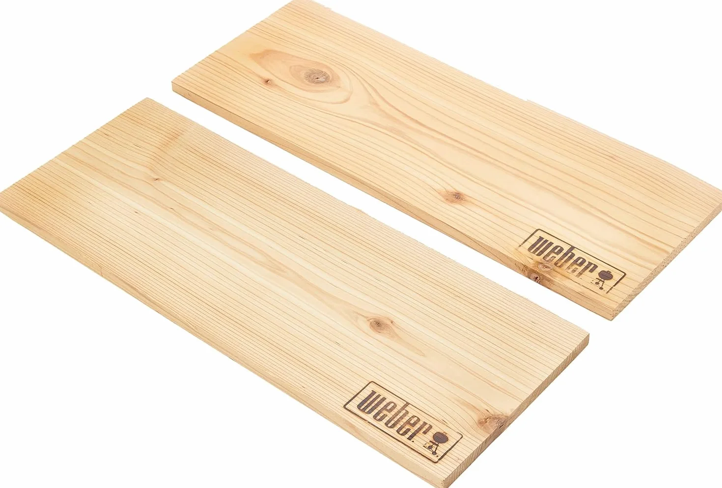 Weber Deski do Wędzenia z Drewna Cedrowego 40 x 15cm 2 sztuki