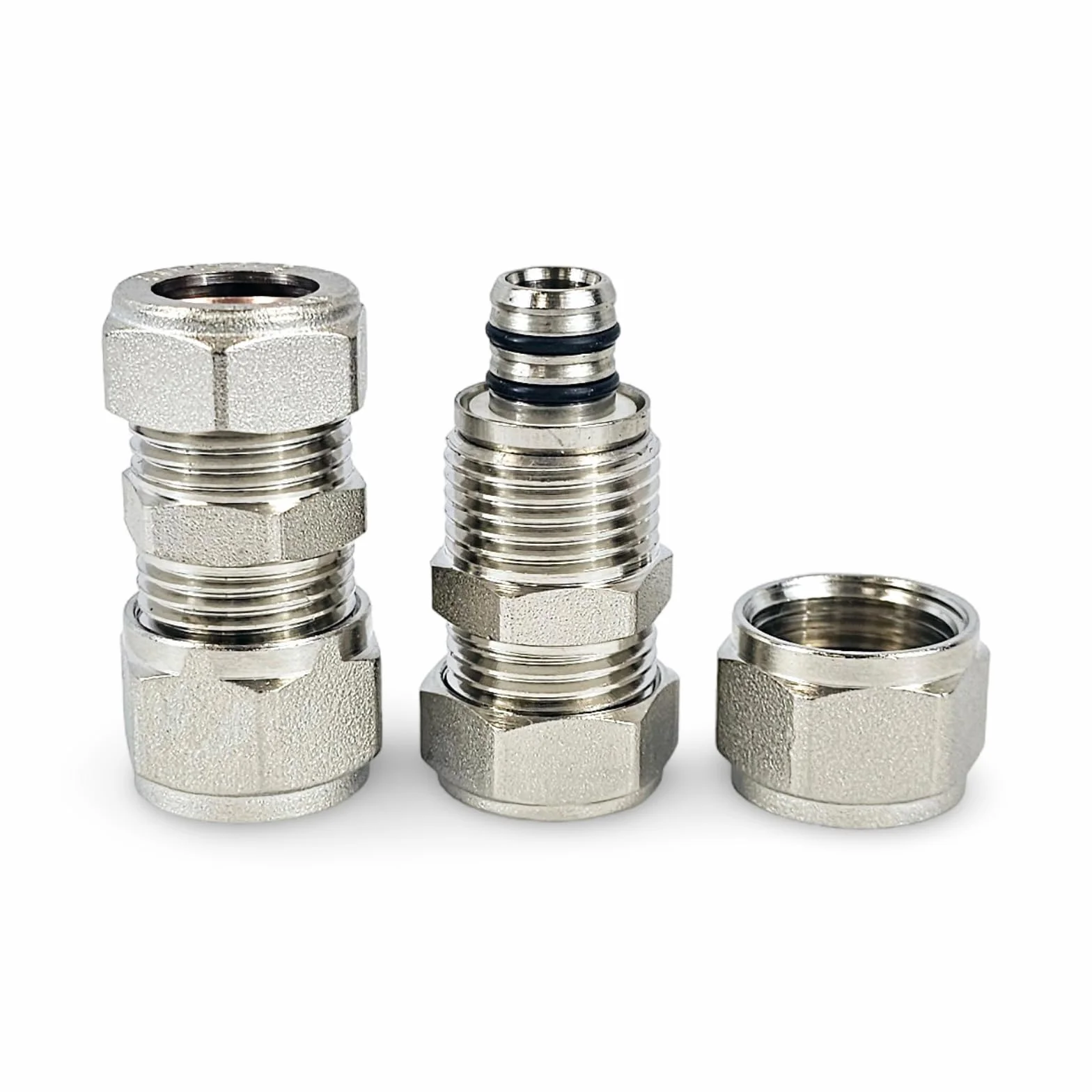 Adapter przejściówka PEX-CU 16x15 mm rura PEX na rurę miedzianą
