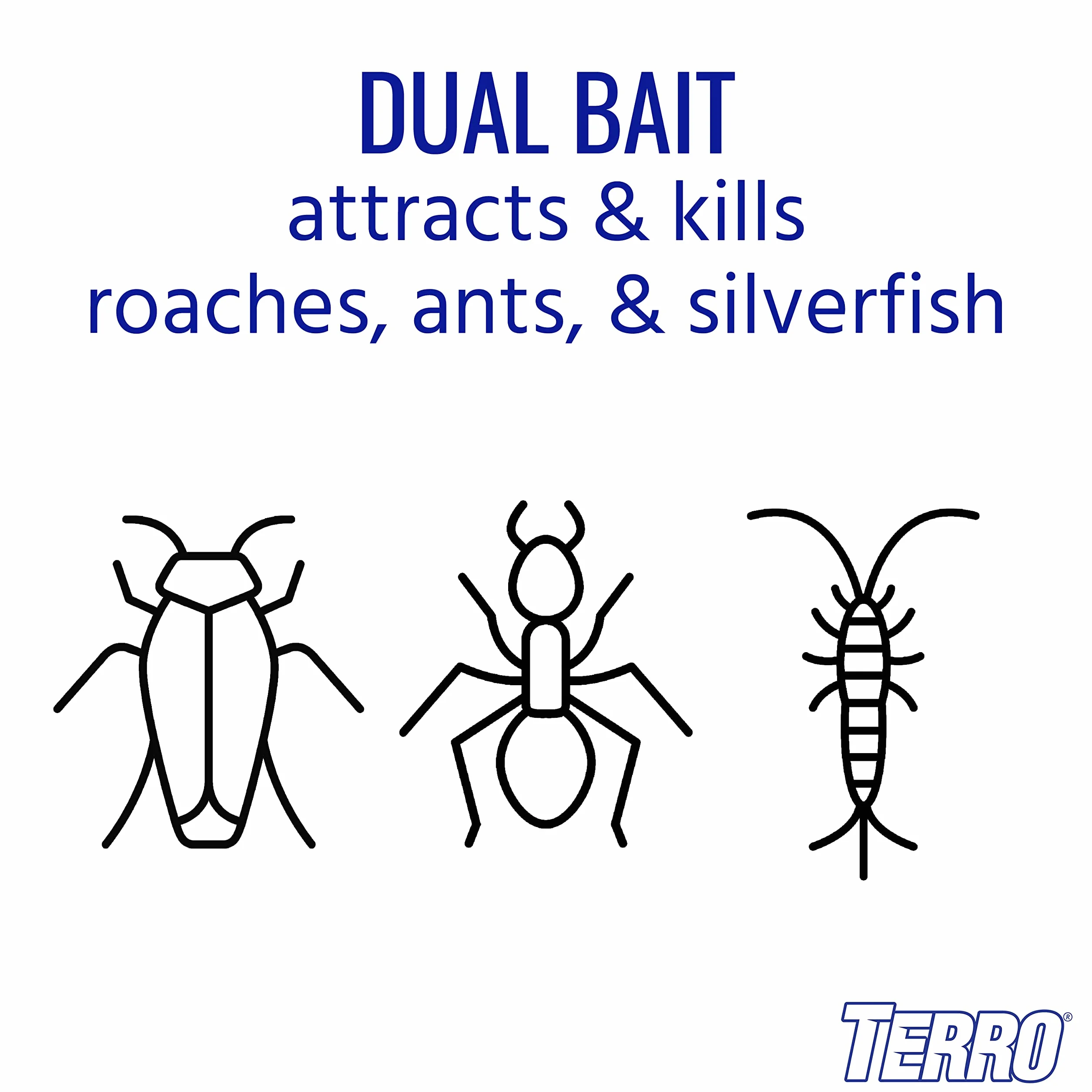Terro T360 Ant i Roach Bait Station, 4 sztuki