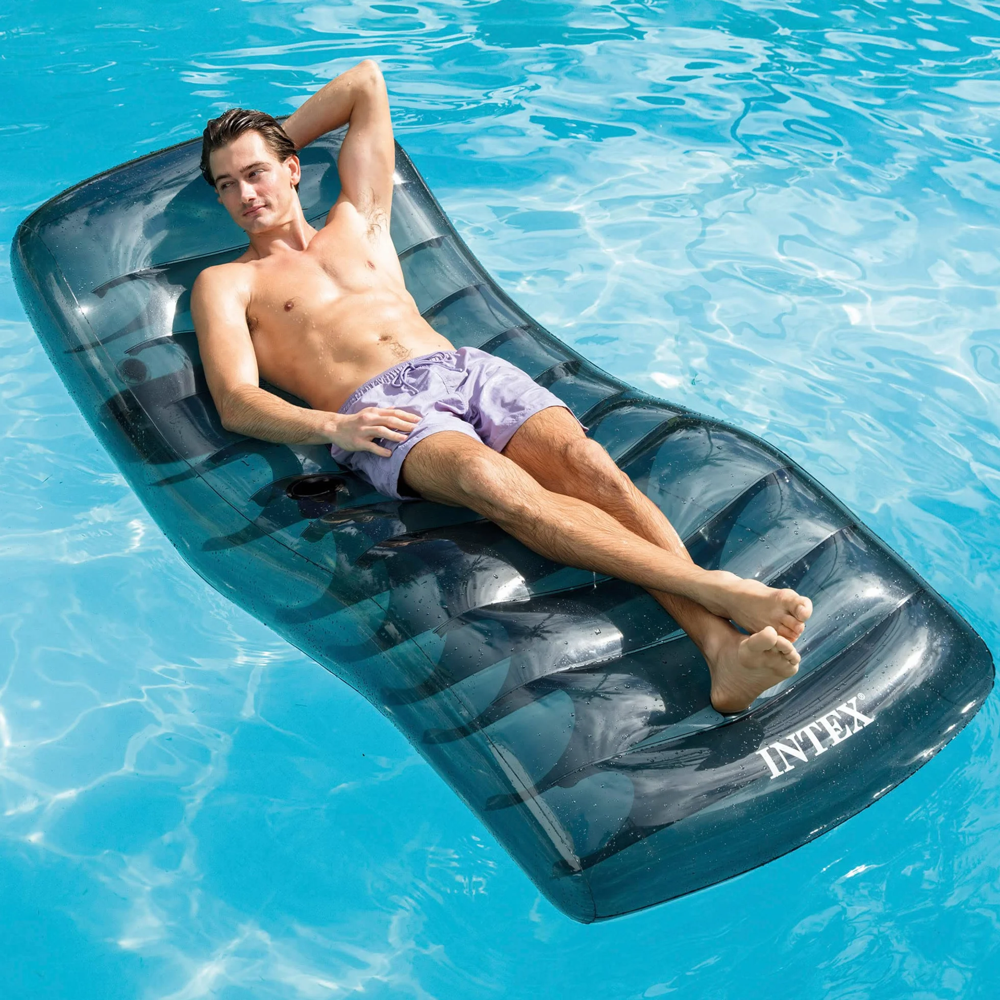 Intex Cool Grey Lounge 191 cm x 99 cm