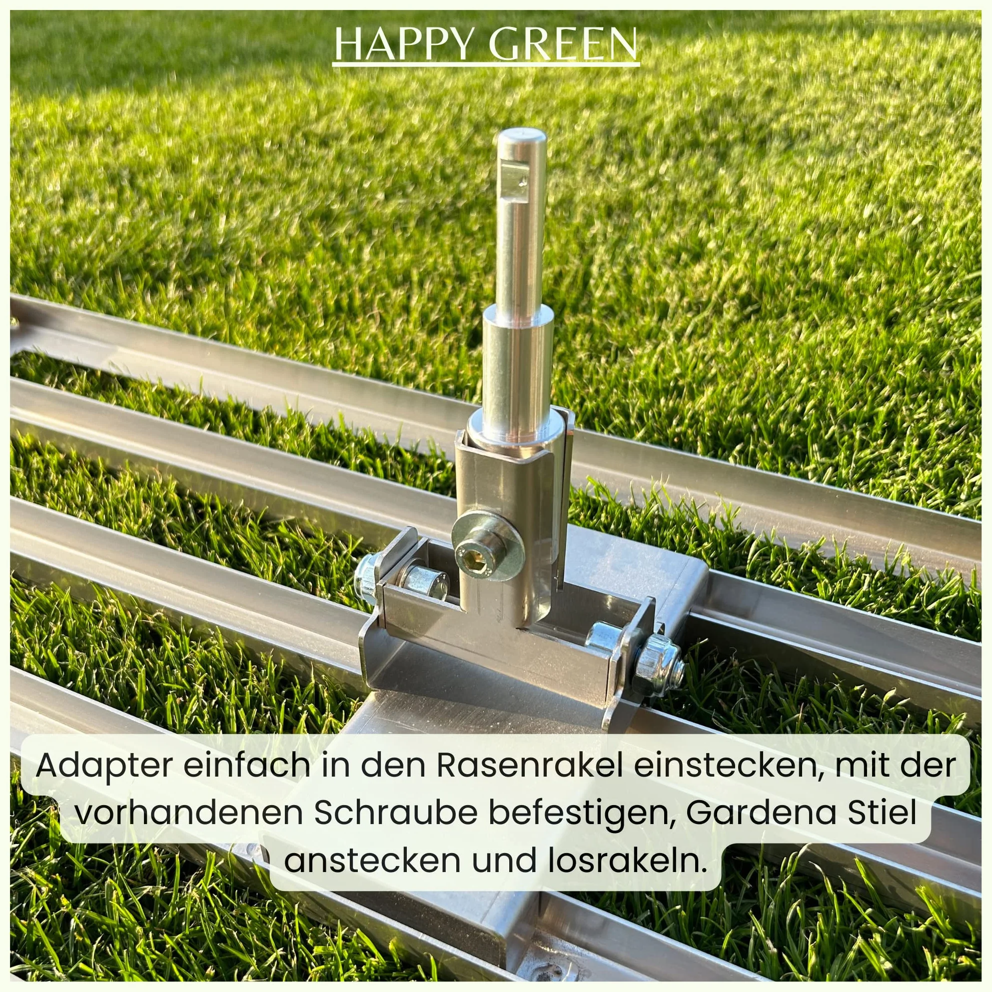 Kosiarka do trawy, adapter uchwytu Gardena