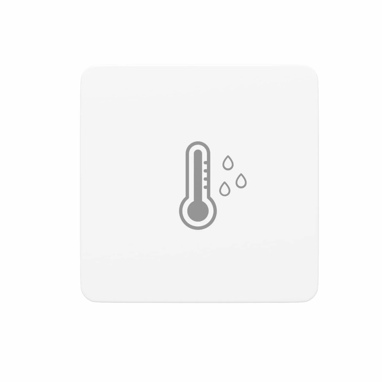THIRDREALITY Zigbee czujnik temperatury i wilgotności Lite, inteligentny termometr i higrometr, wymagany koncentrator, kompatybilny z urządzeniami Echo z wbudowanym koncentratorem Zigbee, Home