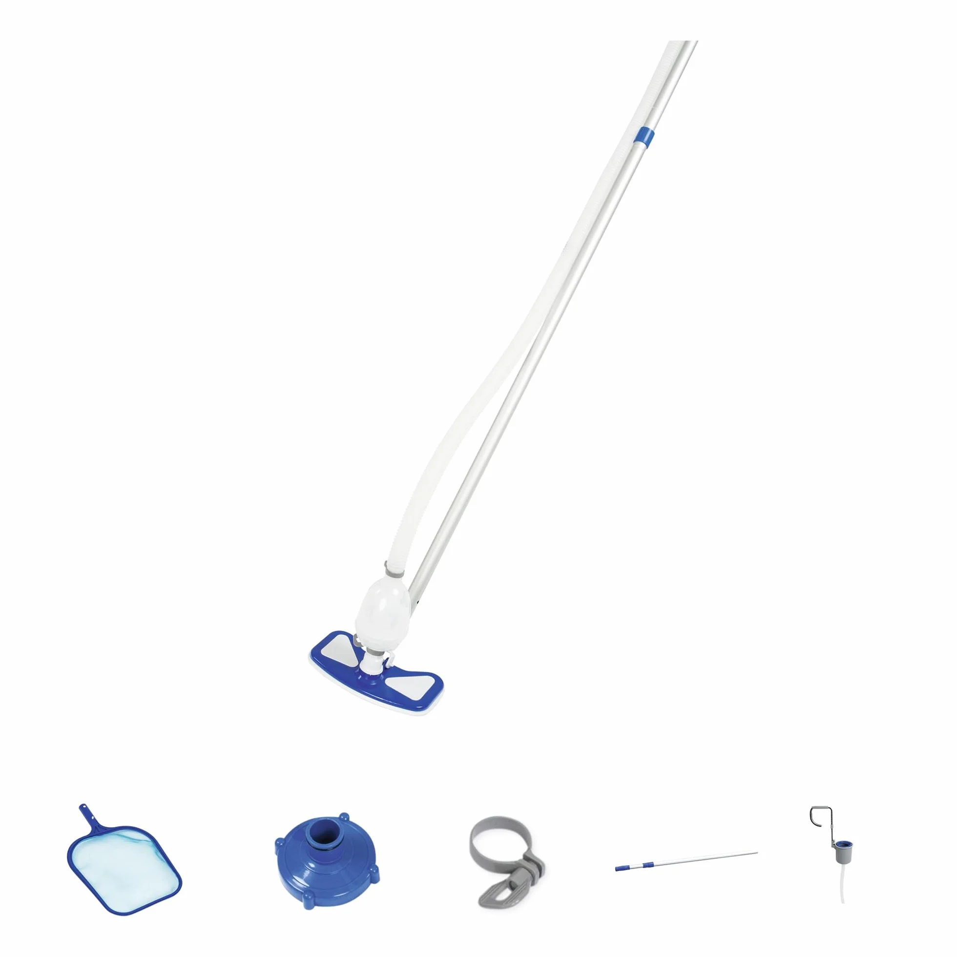 Bestway Flowclear Zestaw do Czyszczenia, Wielokolorowy, Do 610 cm
