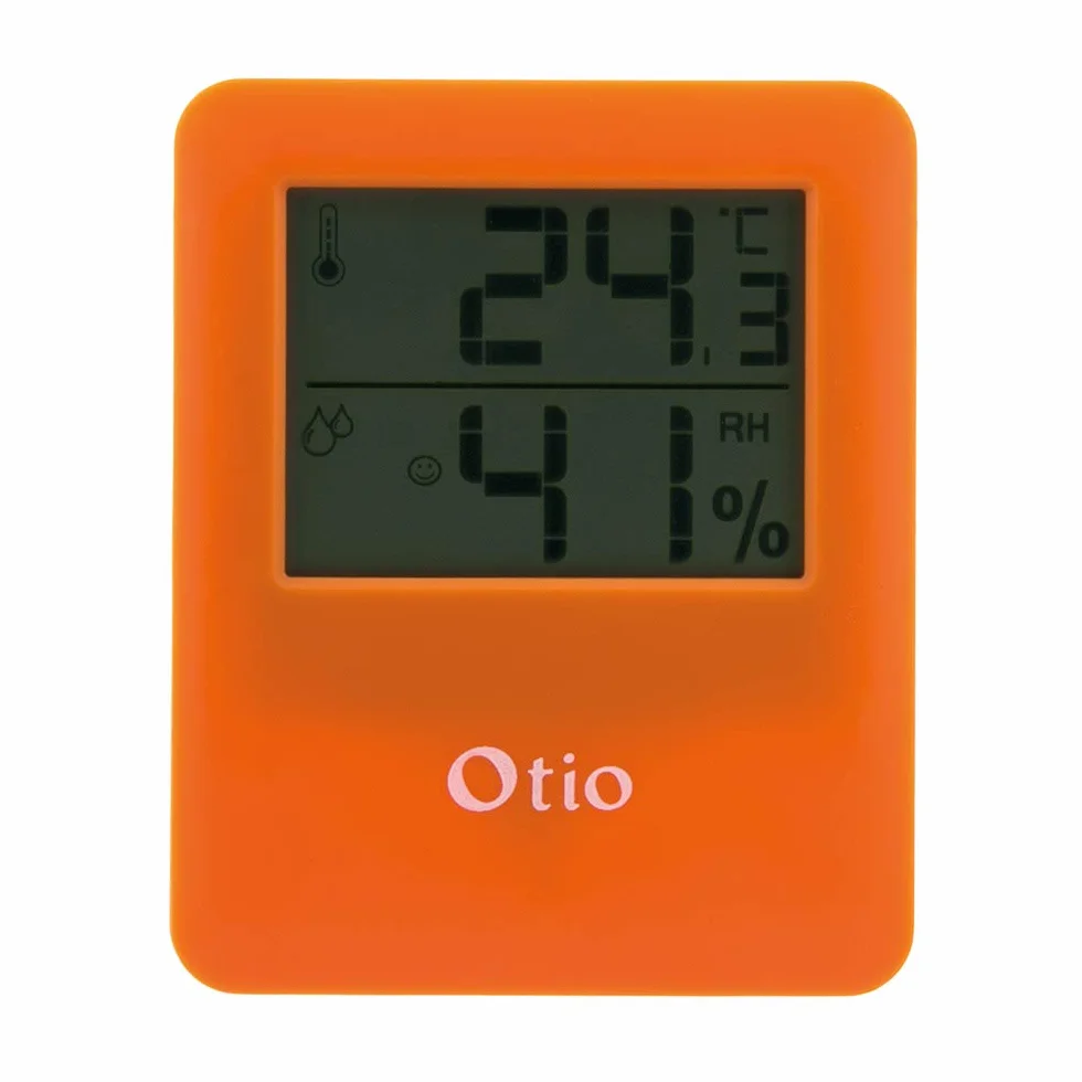 Pomarańczowy termometr do higrometru magnetycznego - Otio