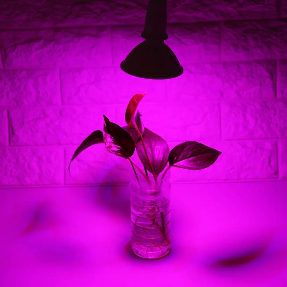 LED do uprawy 24W E27 mocny Panel pełne spektrum 200 LED szklarnia hydroponiczna warzywo doniczkowa roślina kwiatowa żarówka 85~265V