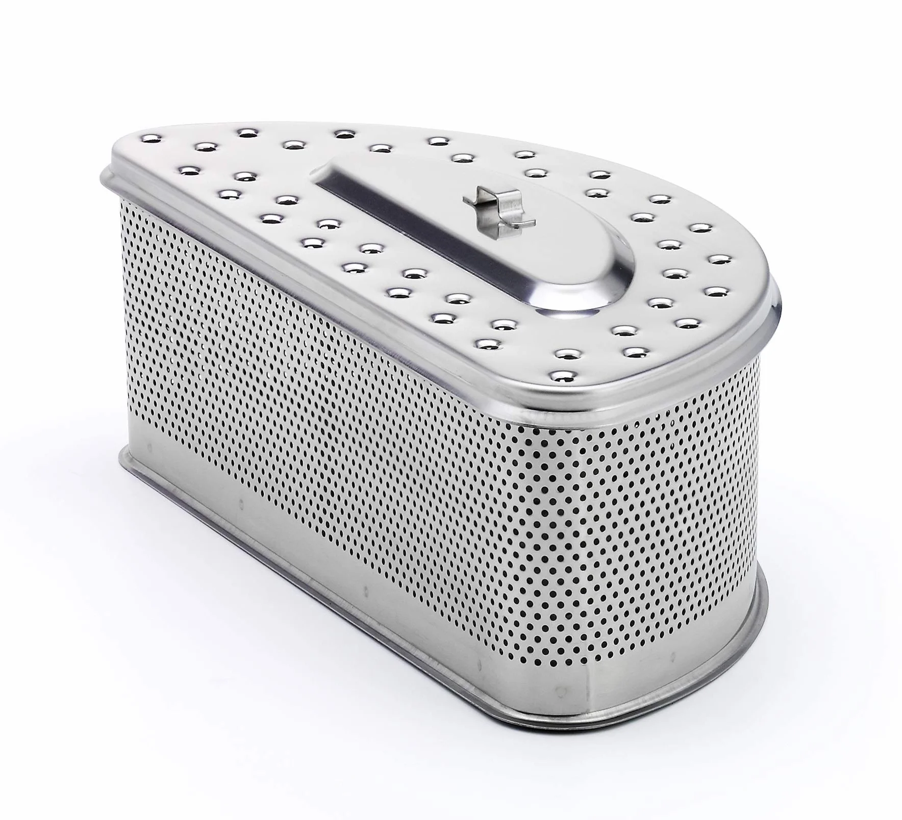 LotusGrill® zamienny pojemnik na węgiel ze stali nierdzewnej – specjalnie do niedymiącego grilla na węgiel drzewny XXL/grilla stołowego