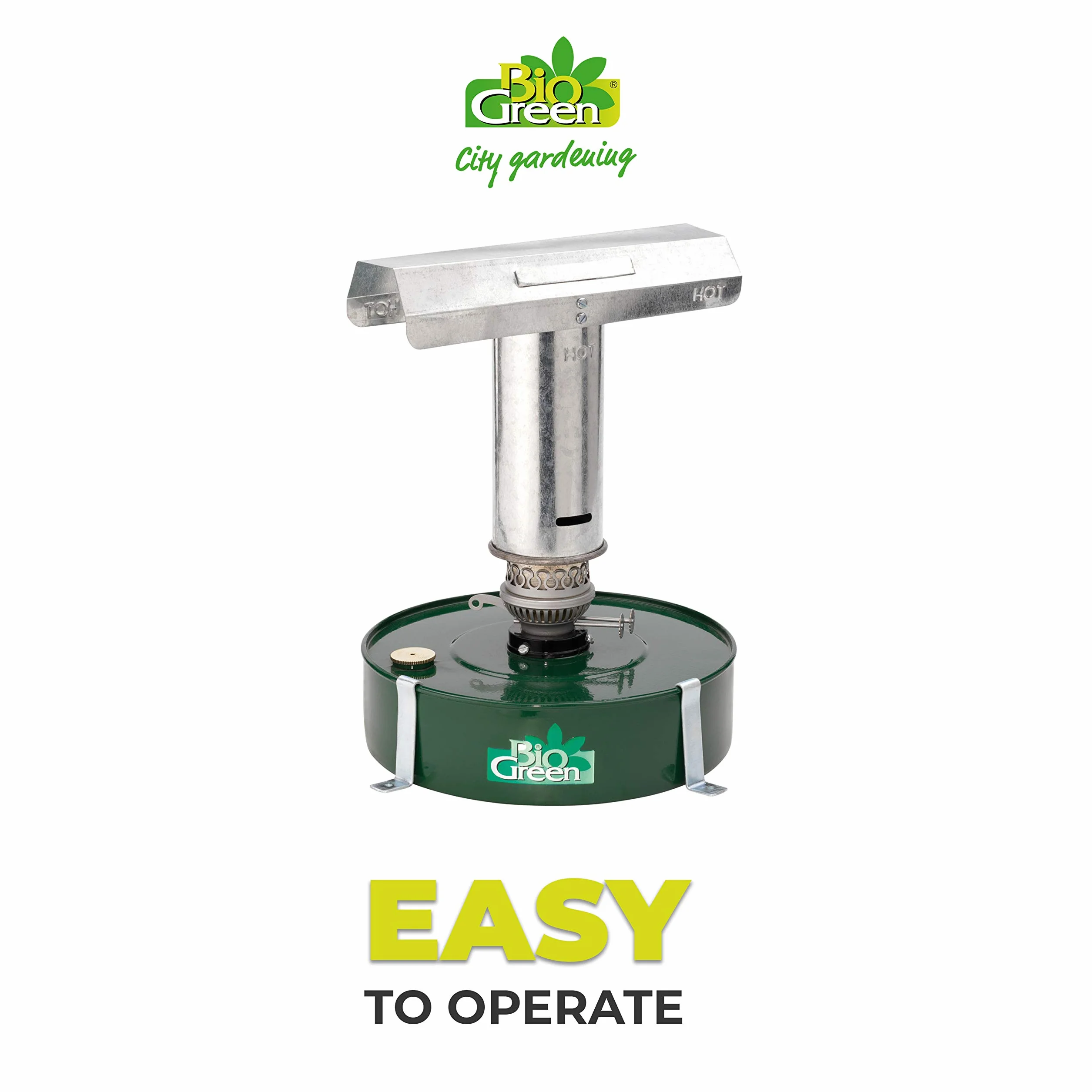 Bio Green Warmax-Power 4 Ogrzewanie Szklarniowe, Szary, Do 4 m²