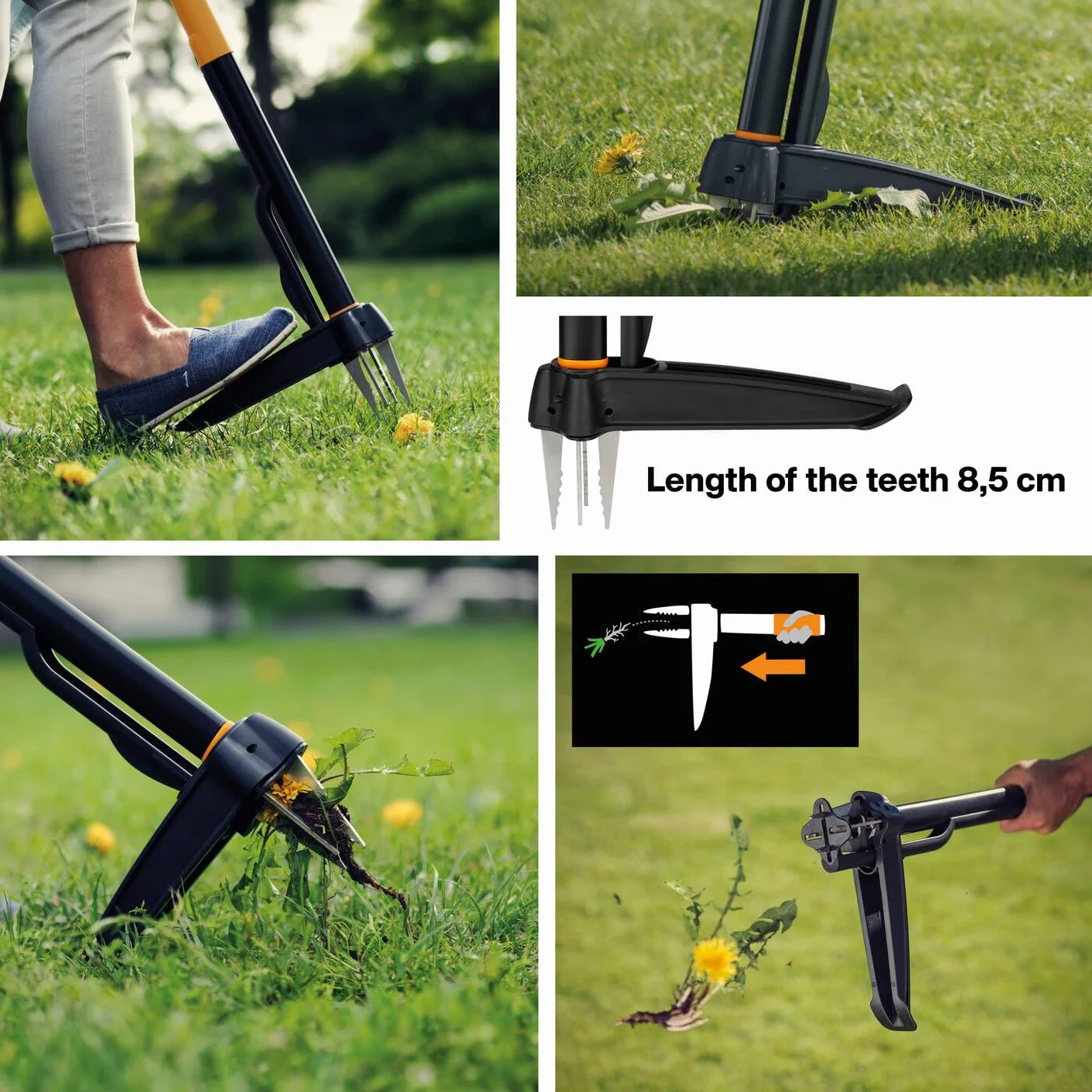 Fiskars Xact Chwastownik