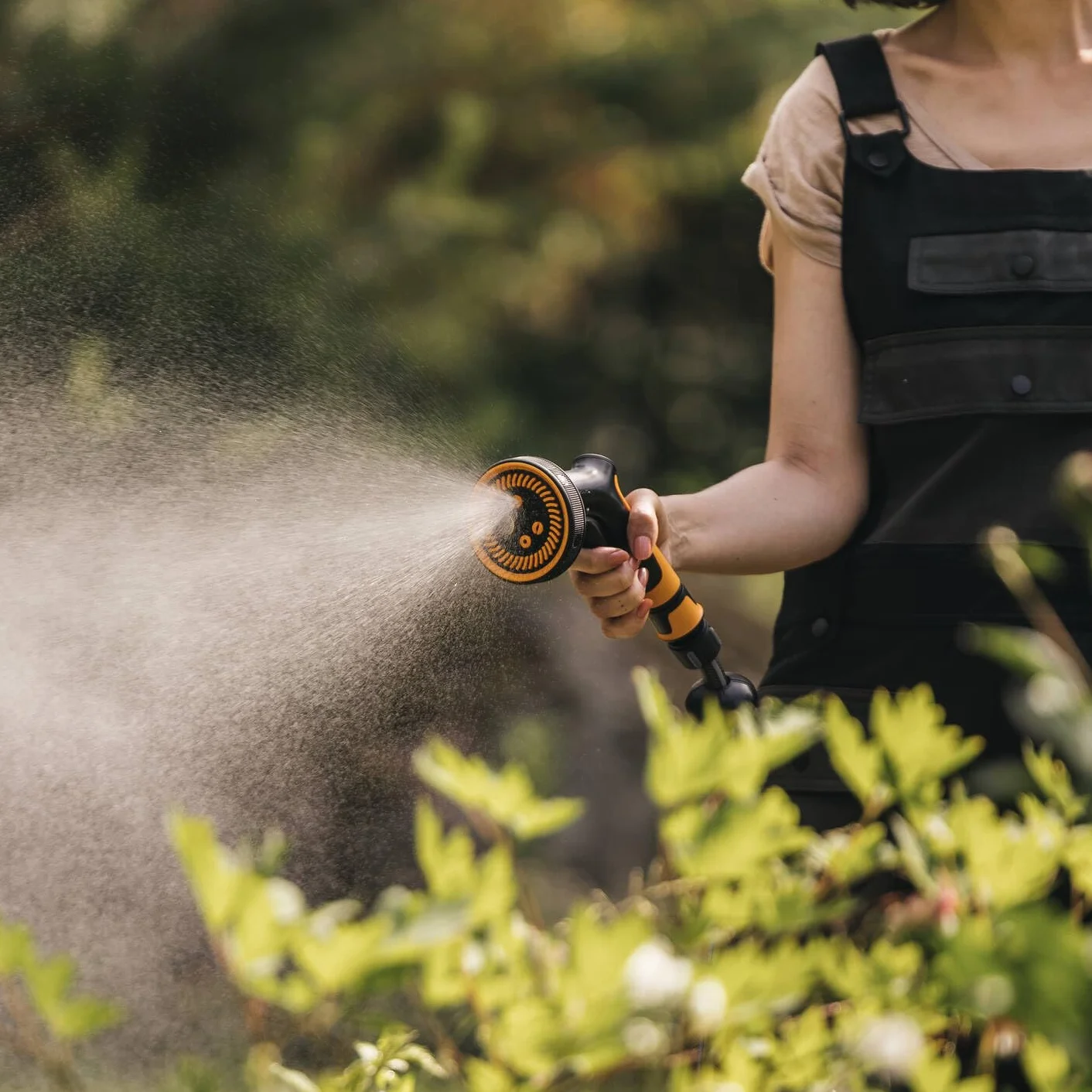 Fiskars Cf Multi Pistolet Natryskowy, Czarny/Pomarańczowy, 5 Funkcji
