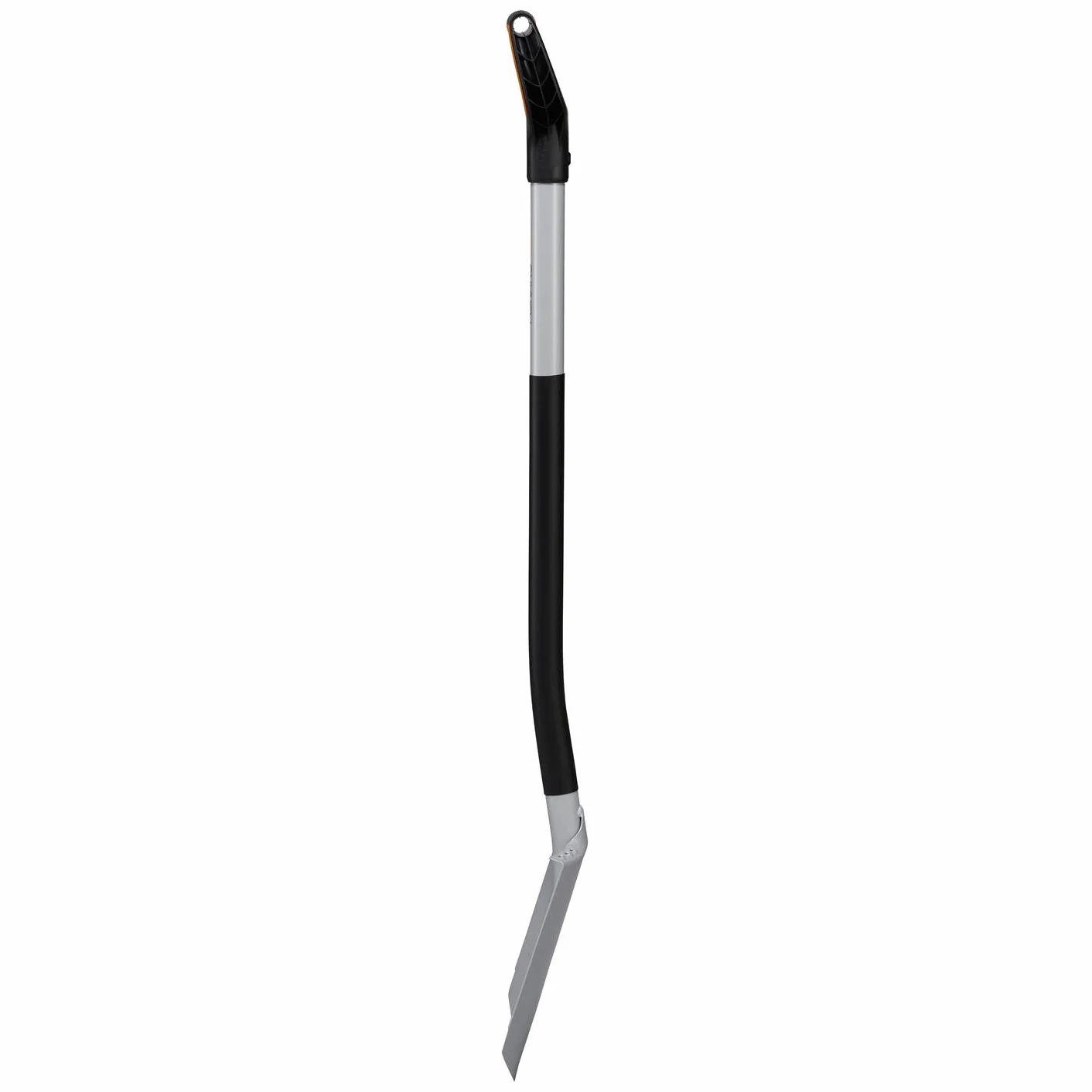 Fiskars Szpadel ogrodniczy do twardej, kamienistej ziemi, szpiczasty, długość: 120 cm, wzmocnione ostrze ze stali borowej, czarny/pomarańczowy, Xact, 1066729