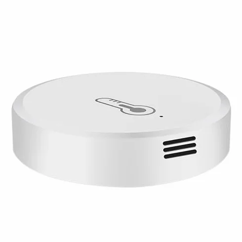 Inteligentny mini czujnik temperatury i wilgotności ZigBee Tuya Smart Life