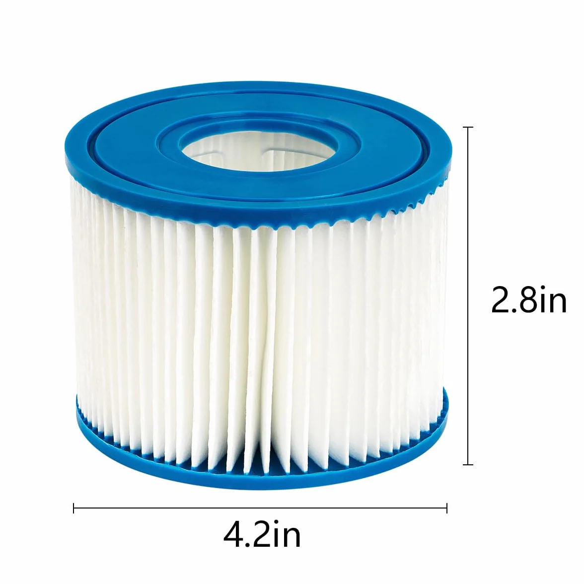 Filtr basenowy Intex PureSpa Typ S1 4-pak do 29001E