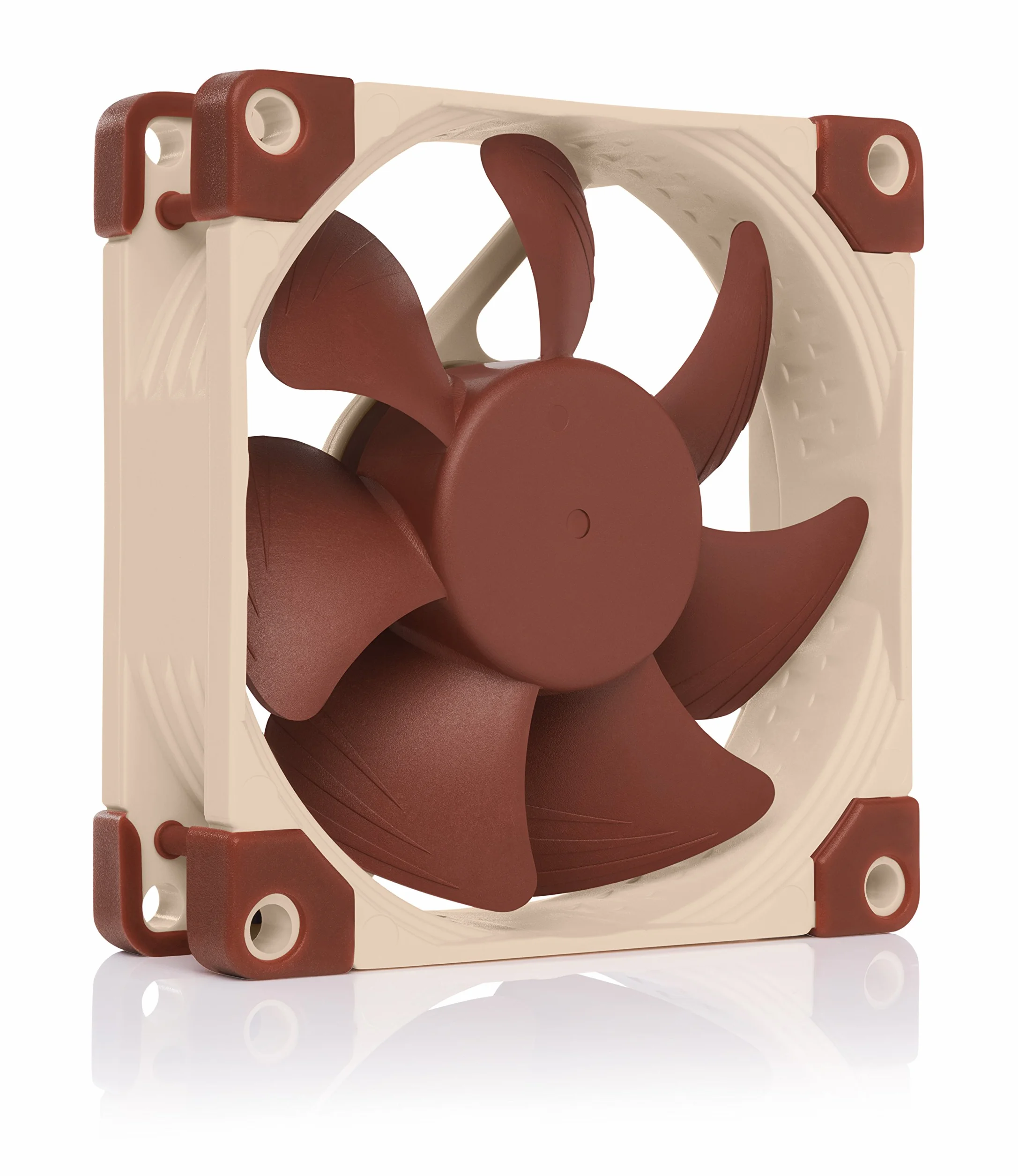 Noctua NF-A8 PWM, Cichy, 4-Pinowy Wentylator Klasy Premium (80 mm, Brązowy)