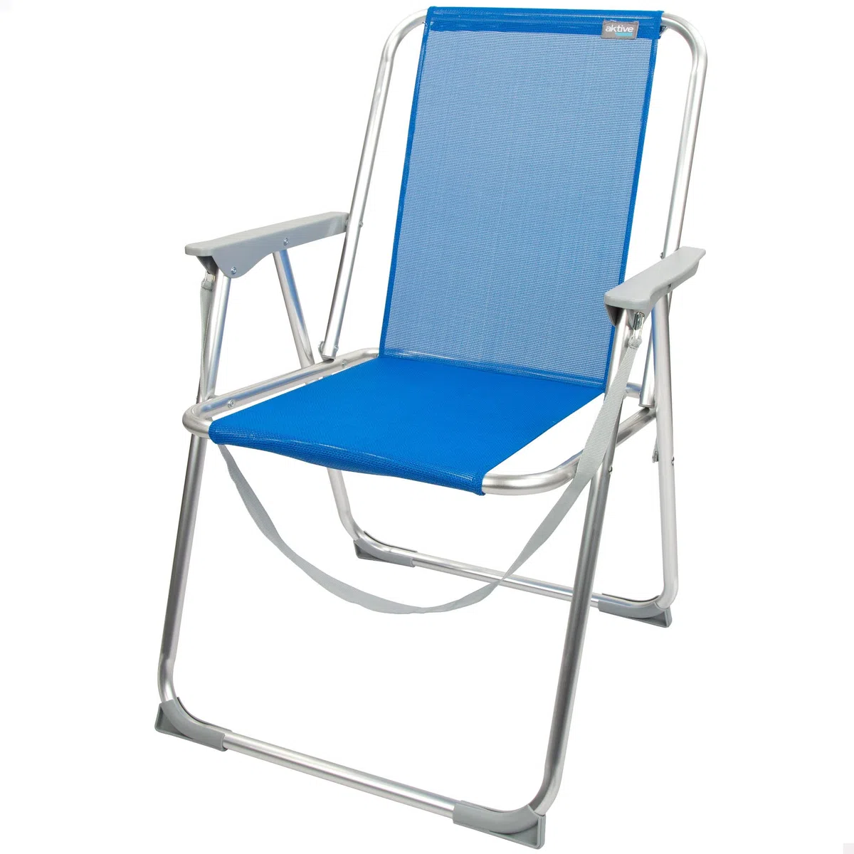Aktive 62606 krzesło plażowe, składane, 55 x 43 x 77 cm