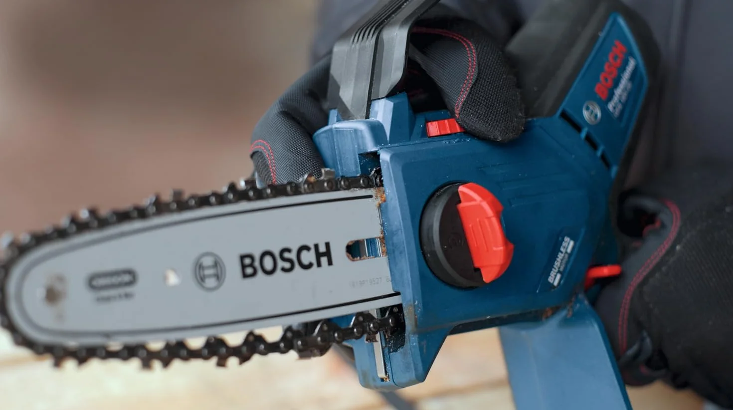 Bosch Professional Zapasowy łańcuch 20 cm, 1,1 mm (kompatybilny z modelem GKE 18V-20)