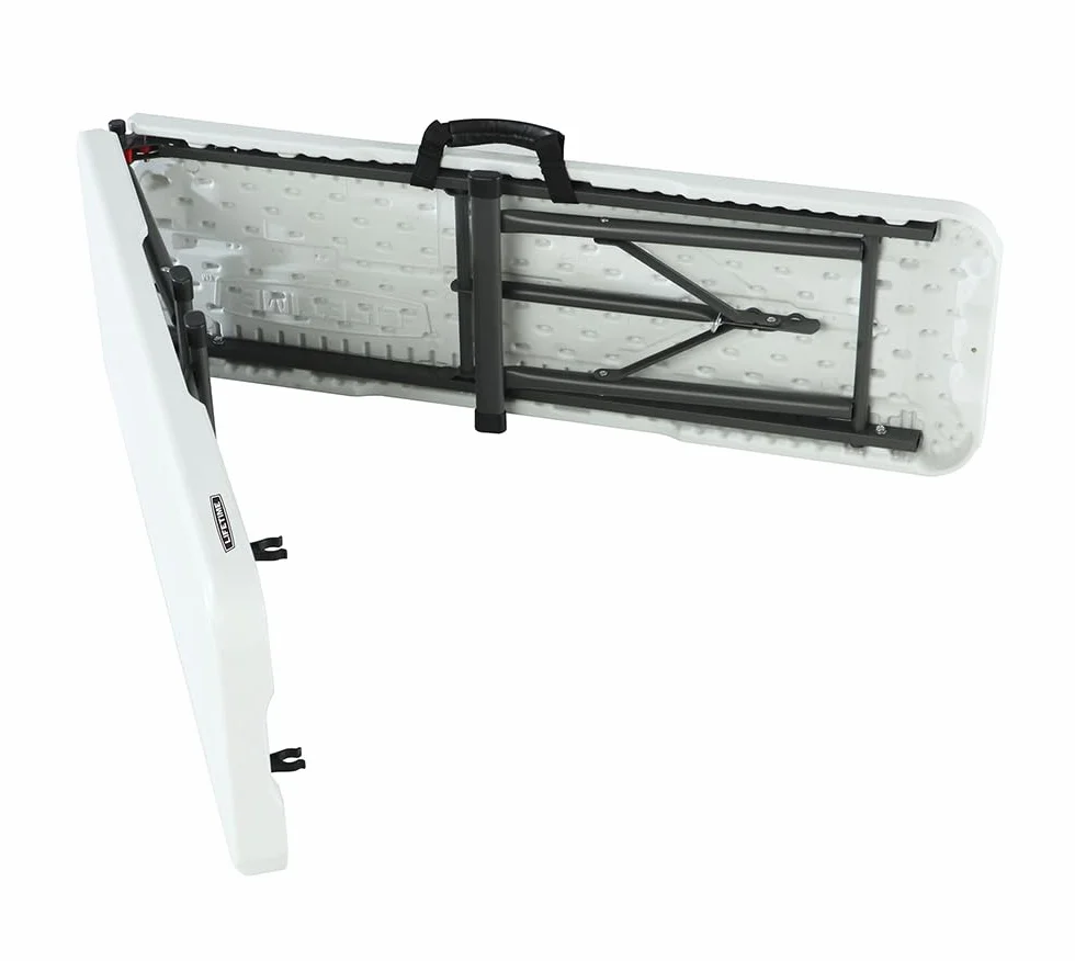 LIFETIME 80305 ławka składana 1,83 m biała 96 cm x 30,5 cm