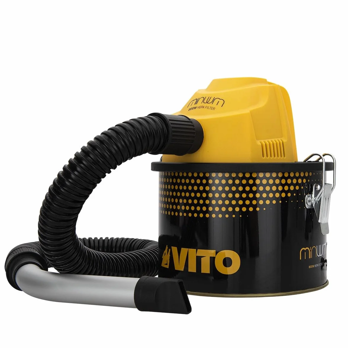 VITO Mini odkurzacz do pelletu 800 W HEPA rura aluminiowa
