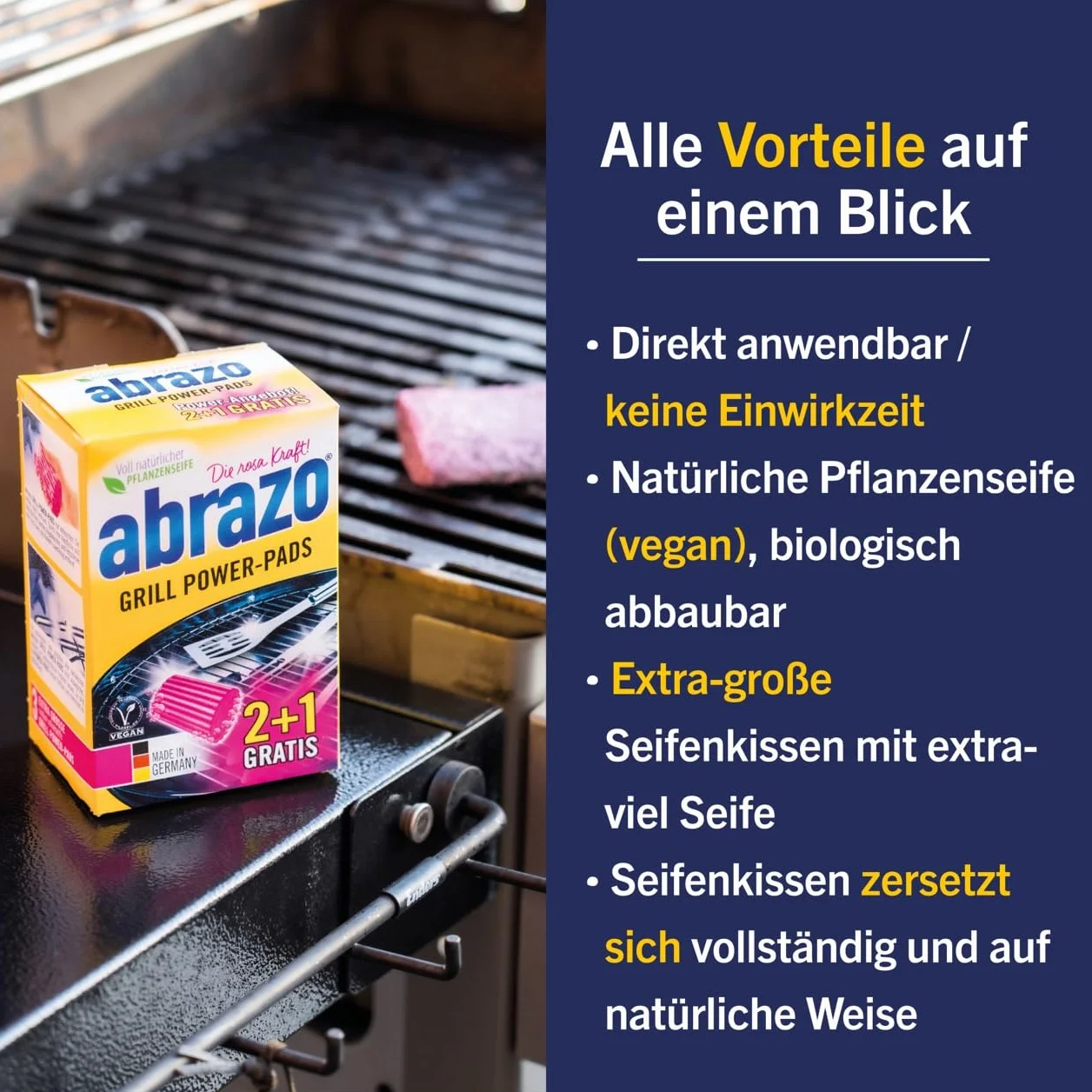 Abrazo Grill i piekarnik 2 sztuki
