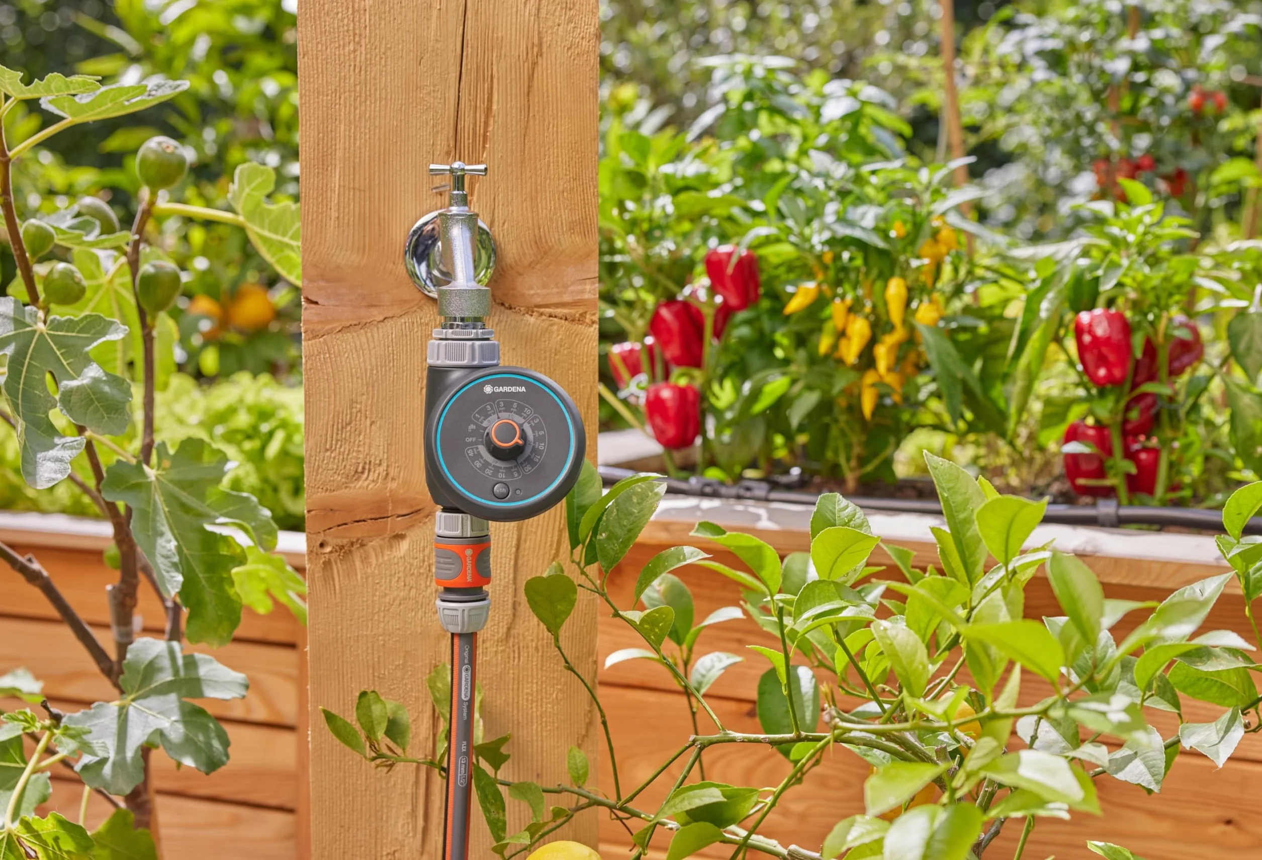 Gardena Timer Nawadniania Łatwa Kontrola Wody