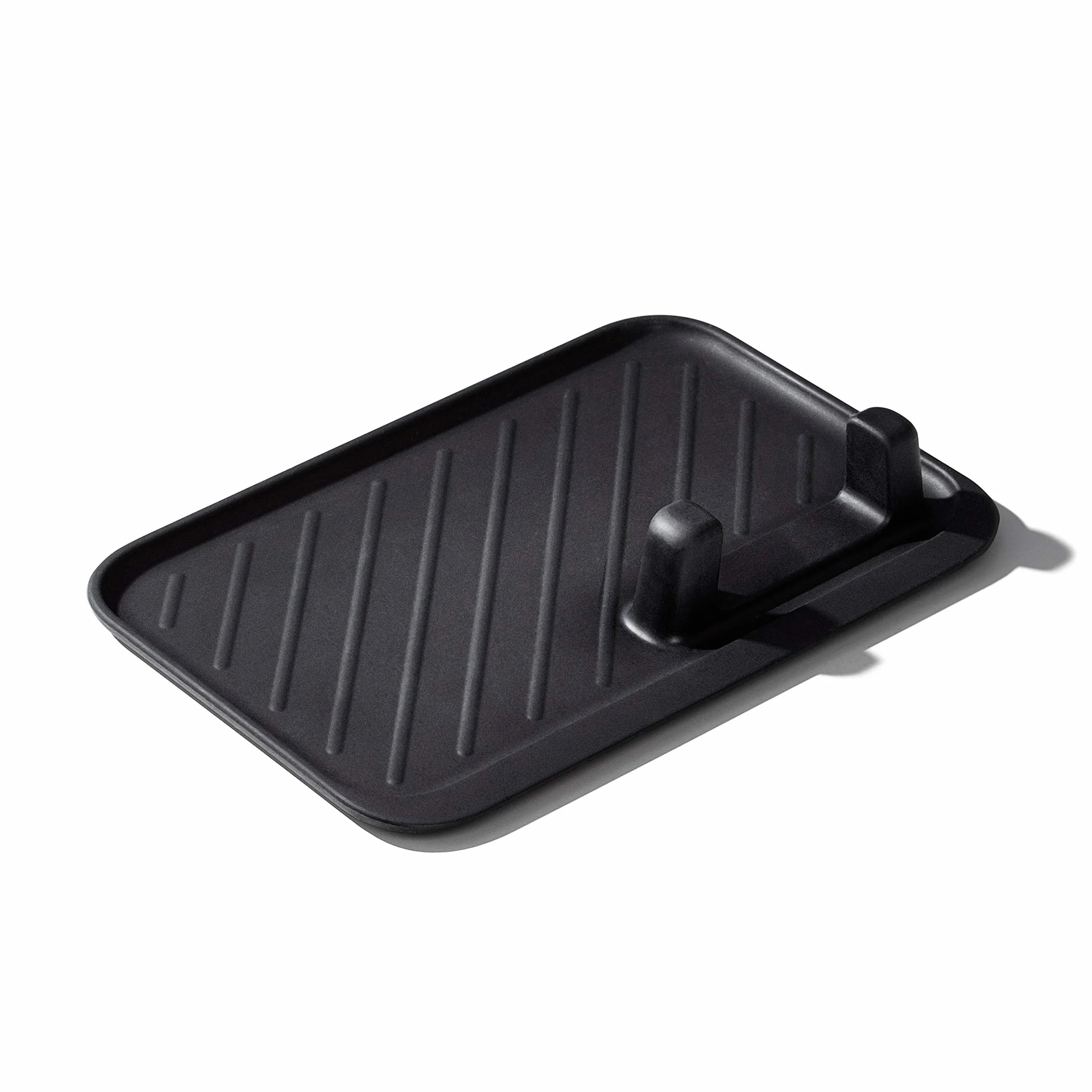 OXO Good Grips podstawka na narzędzia do grillowania, czarna