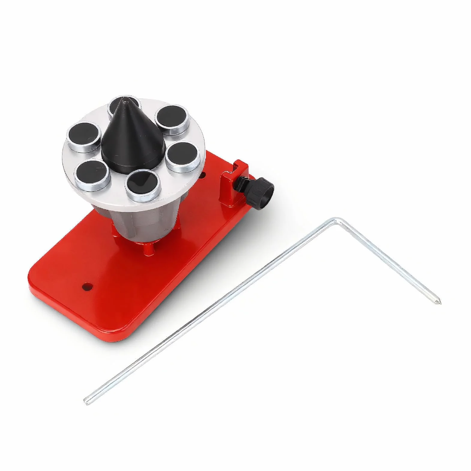 Wyrównacz No?a do Kosiarza blade balancer for a lawnmower Stalowy Narz?dzie do Wyostrzania No?y dla Kosiarzy, Wytrzyma?y i D?ugo Trwa?y blade balancer Slijpers