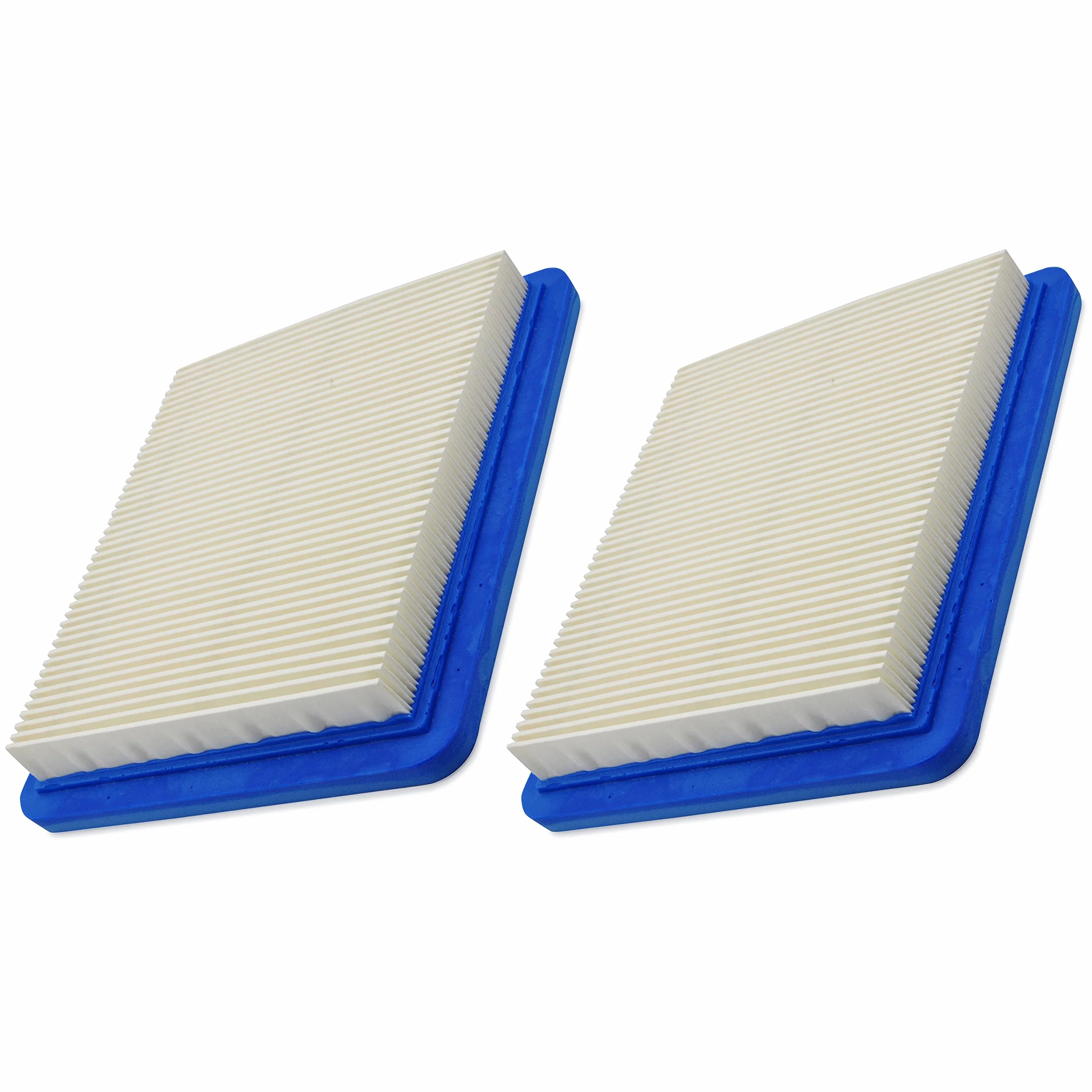 Easyboost 2 Filtri Aria per Tosaerba Honda GC135 - GC160 - GCV135 - GCV140 - GCV160 - GCV190 référence 17211-ZL8-000 - 17211-ZL8-003 - 17211-ZL8-023 - 17211-Z8B-901-17211-ZL8-013 132x114x22mm