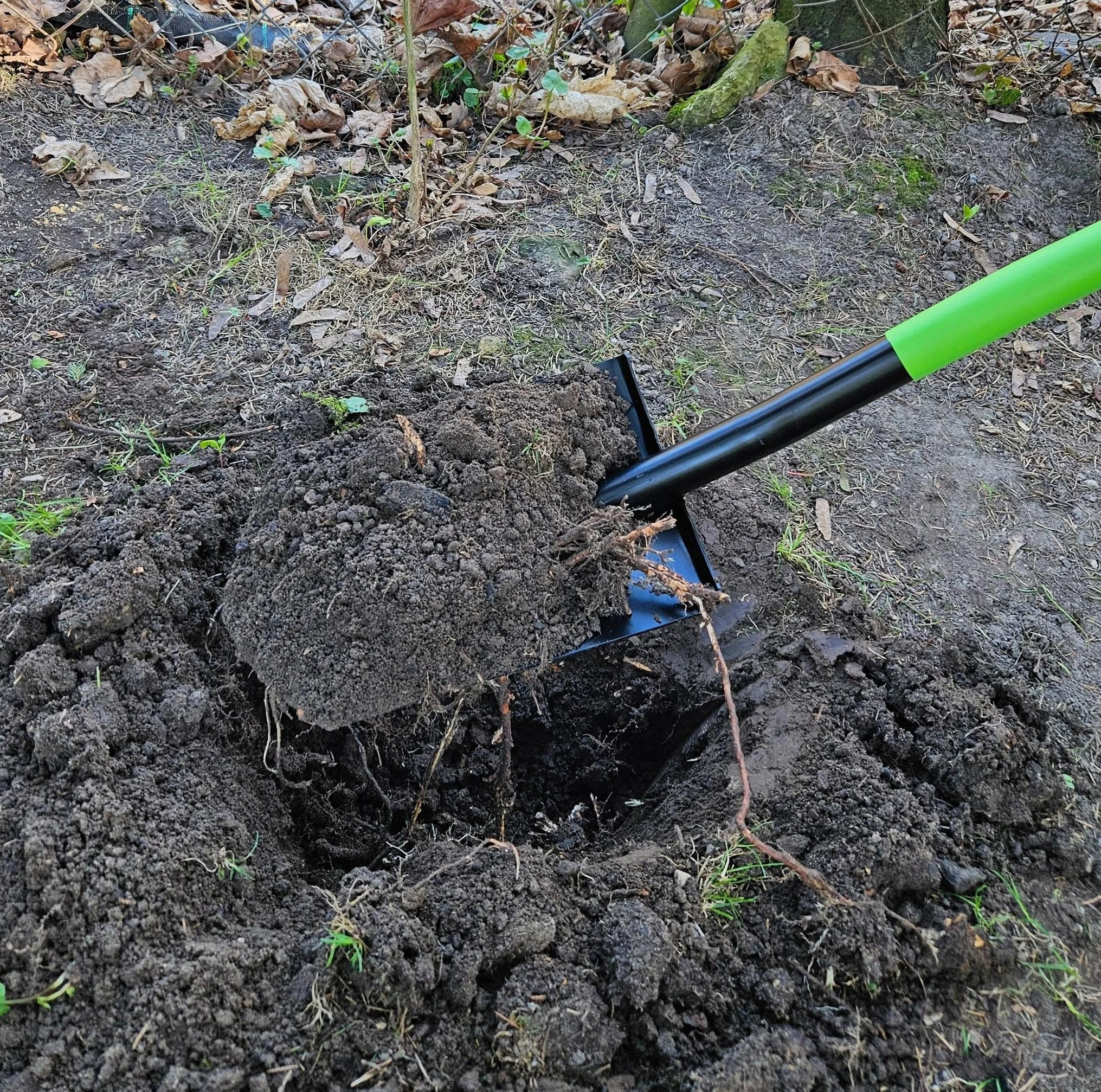 Mivos Mała Łopata Szpiczasta Końcówka Mini Szpadel Ogrodowy Budowlany