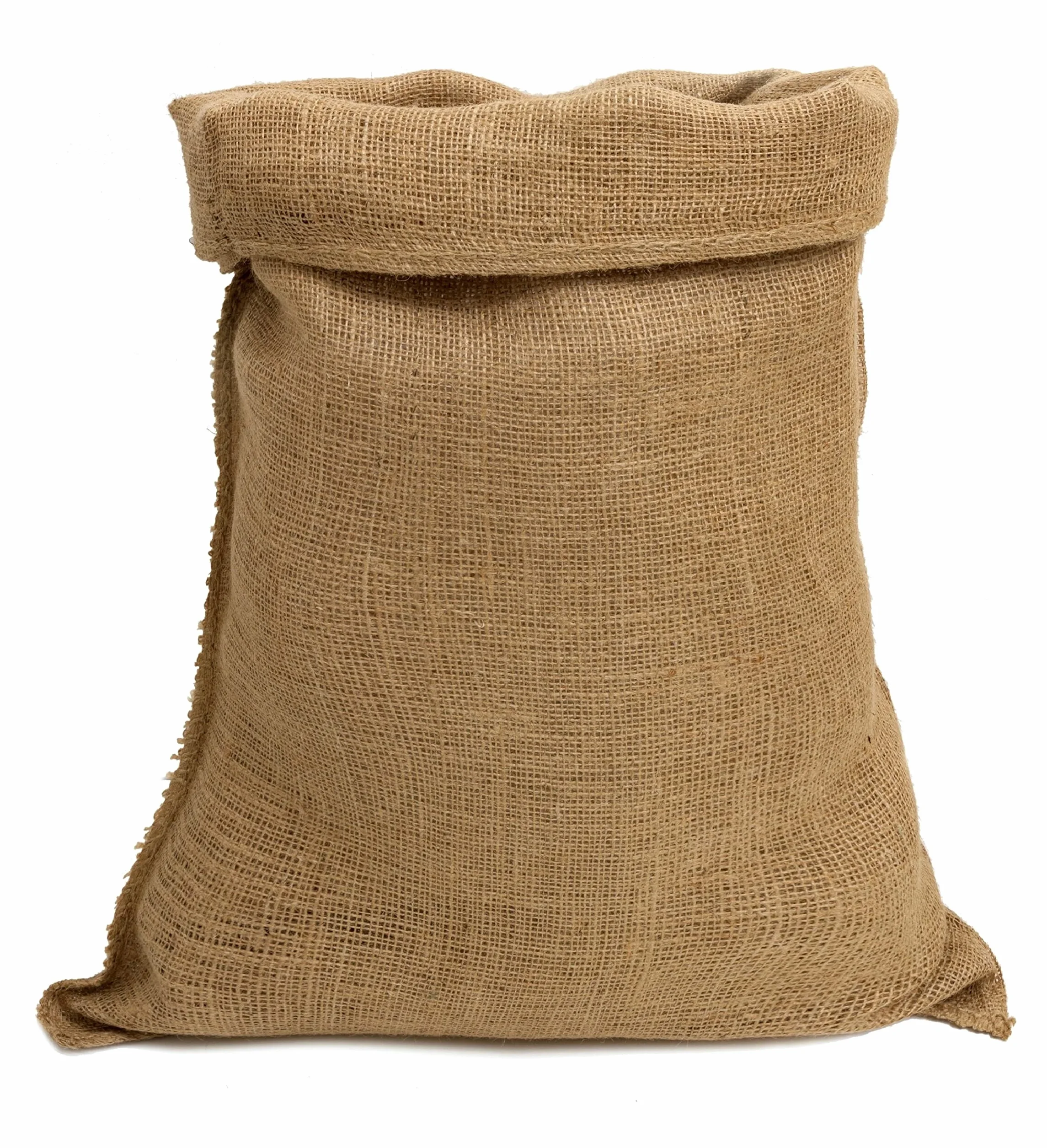 IPEA BSJUTASACX1 worek z juty duży rozmiar – 80 x 50 cm – Made in Italy – 1 jednostka – worki z juty naturalnej tkaniny dla majsterkowiczów, wystroju, ogrodnictwa, pudełka przedmiotów, imprezy