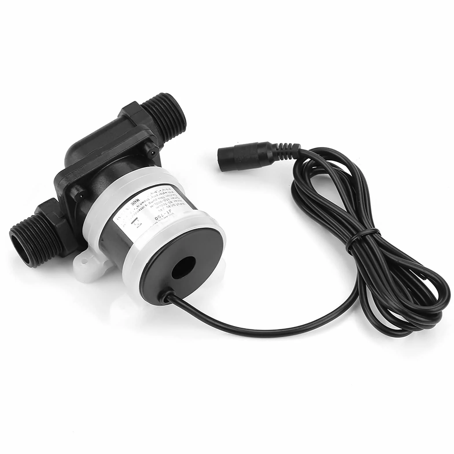 DC 24V bezszczotkowa pompa wodna do słonecznego podgrzewacza wody, mały staw rybny Akwarium ogrodowy Staw Case Fish Tank Water Fountain Entertainment, -40 ℃ ~ 100 ℃