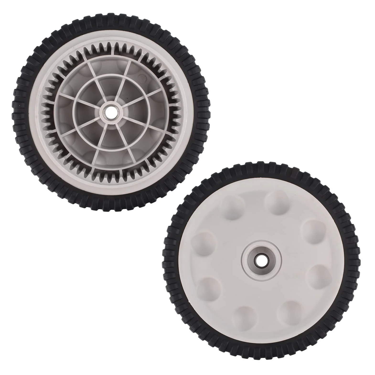 8-calowe przednie koło napędowe do MTD Troy-Bilt Cub Cadet 734-04018C 734-04018A 734-04018B 73404018B 12AV569Q597, 2 szt