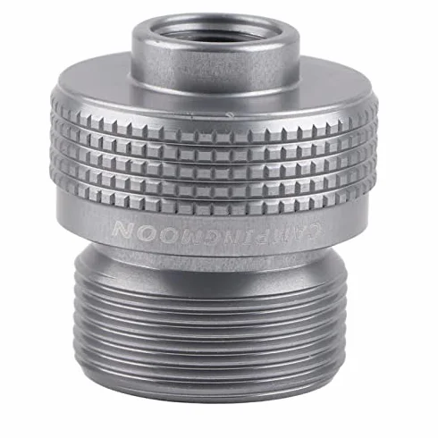 Adapter zbiornika gazowego, adapter do kuchenki gazowej, sprzęt zewnętrzny, butla gazowa, złącze do kuchenki kempingowej, gotowanie, piknik, grill, kanister gazowy, adapter konwertora