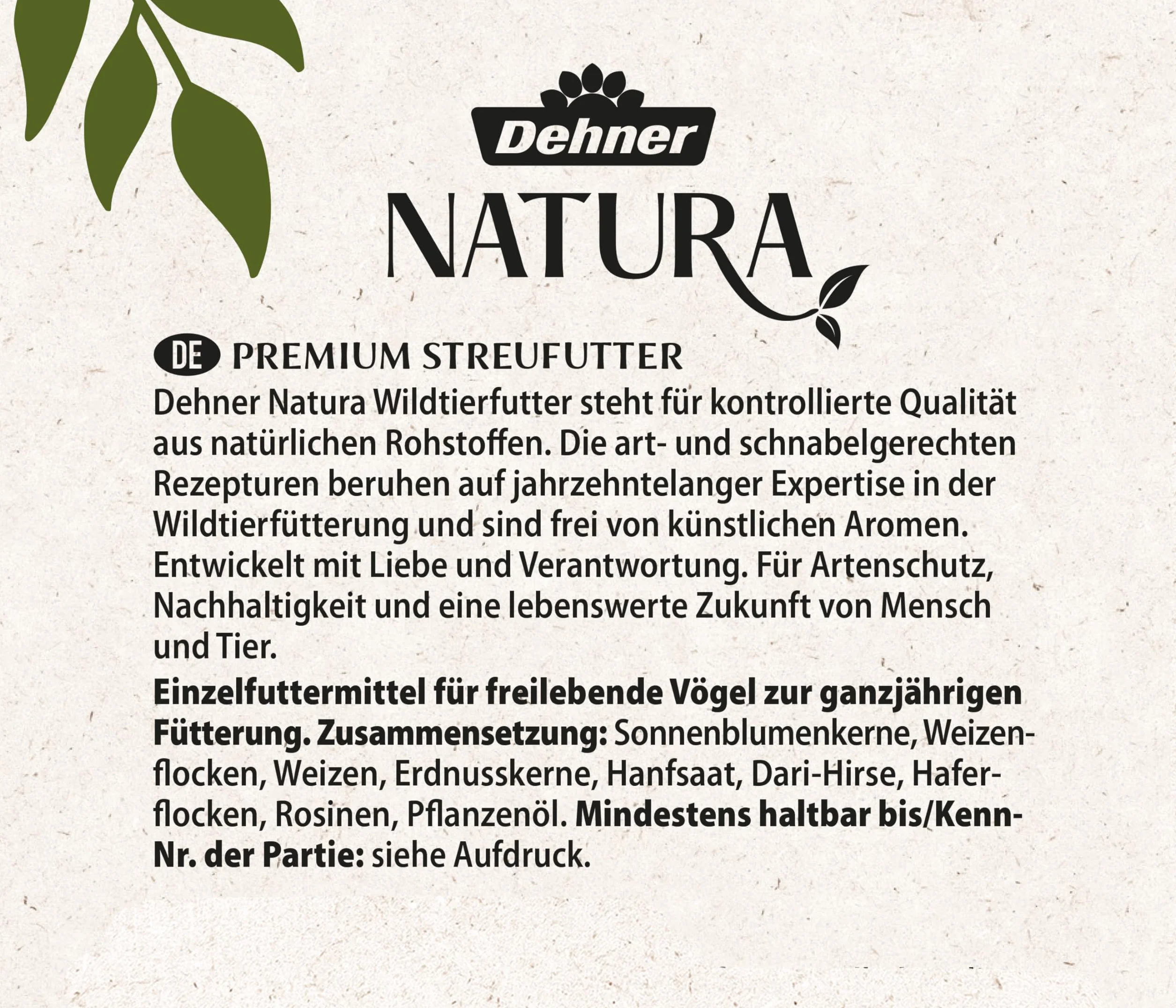 Dehner Premium Karma Zboża 2,5 kg