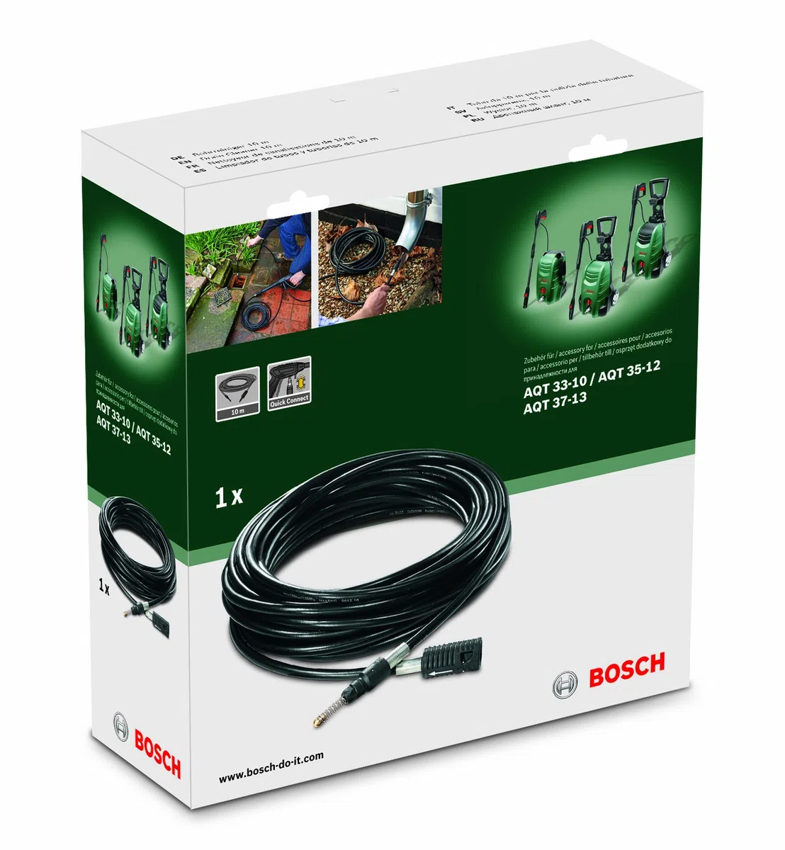 Bosch myjka do rur (akcesoria do myjki wysokociśnieniowej Bosch)