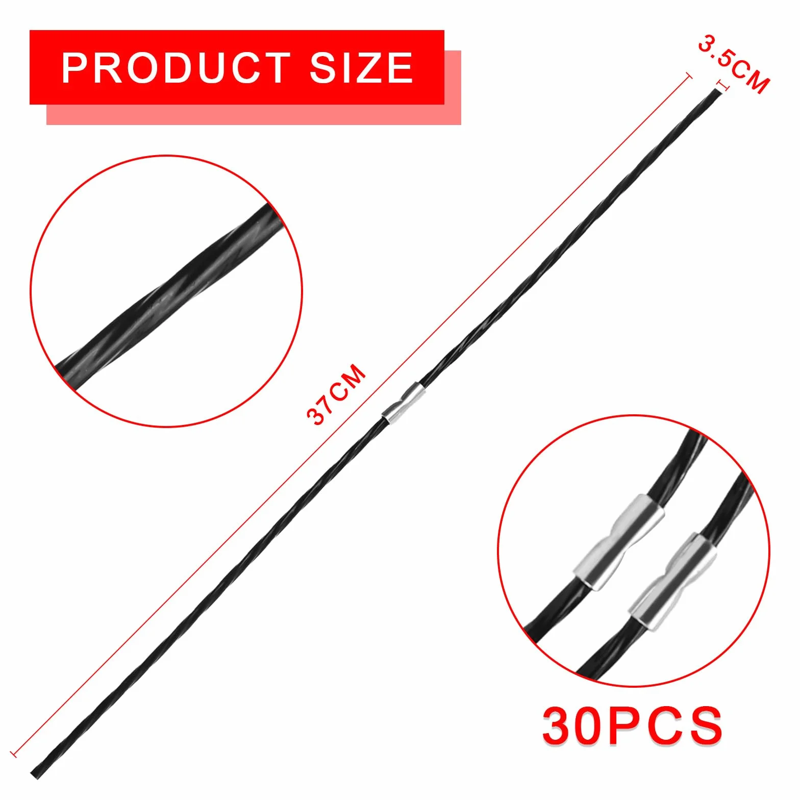 Żyłka do podkaszarki AFS 23 3,5 mm 37 cm F016800431