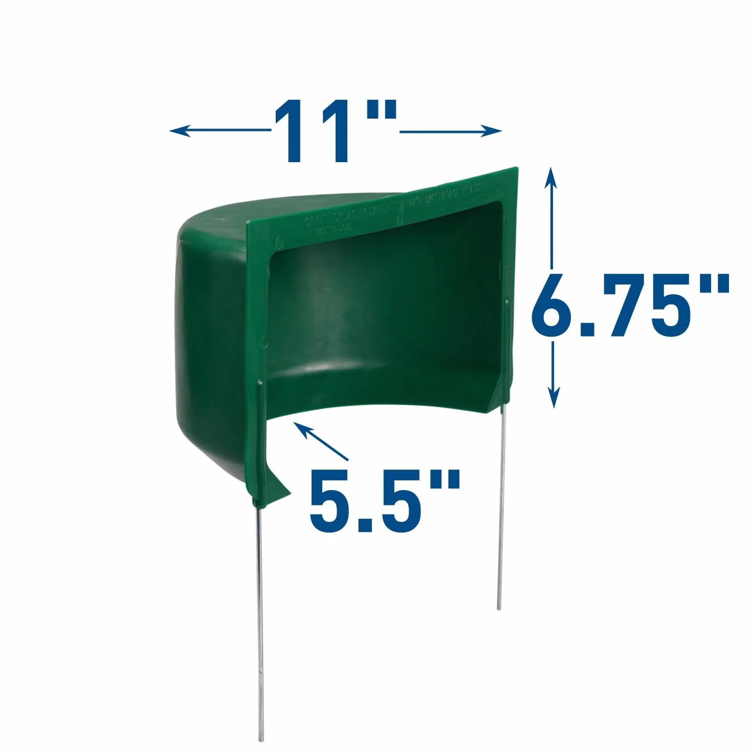 Underground Sprinkler System Splash Guard, High-Impact Plastic -53161