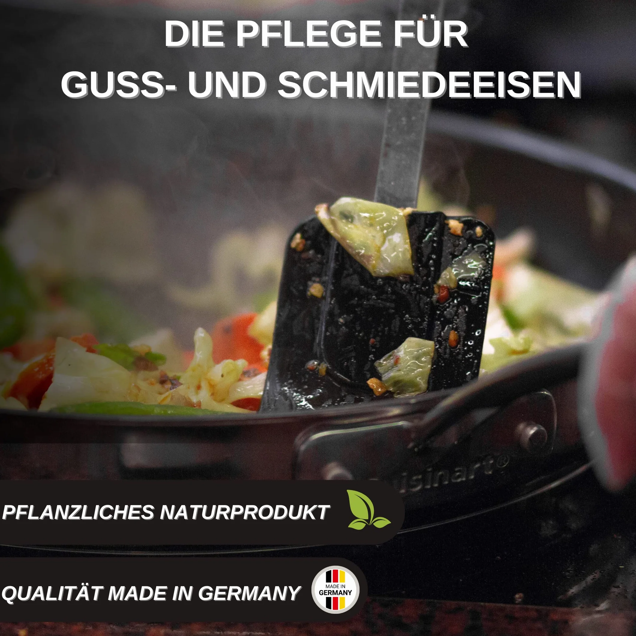 KitchGrill® olej do pieczenia i pielęgnacji | 2 x 250 ml | olej patynowy do patelni i garnków żeliwnych, rusztów grillowych, płyt do grillowania, Dutch Oven itp. | żeliwo, kute żelazo, olej piecowy,