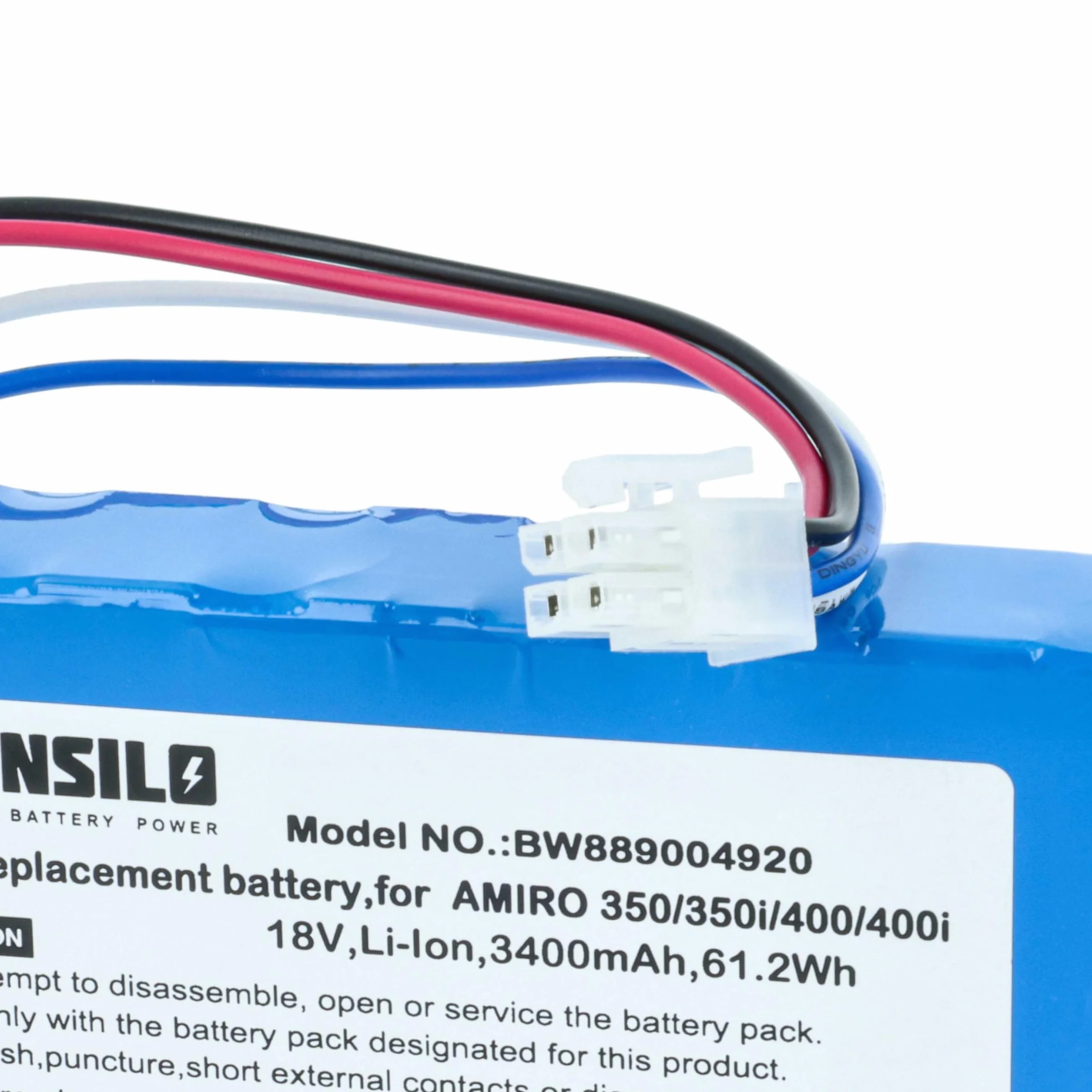 Akumulator kompatybilny z robotem Yard Force Compact 400Ri, 280R (3400 mAh 18 V litowo-jonowy)
