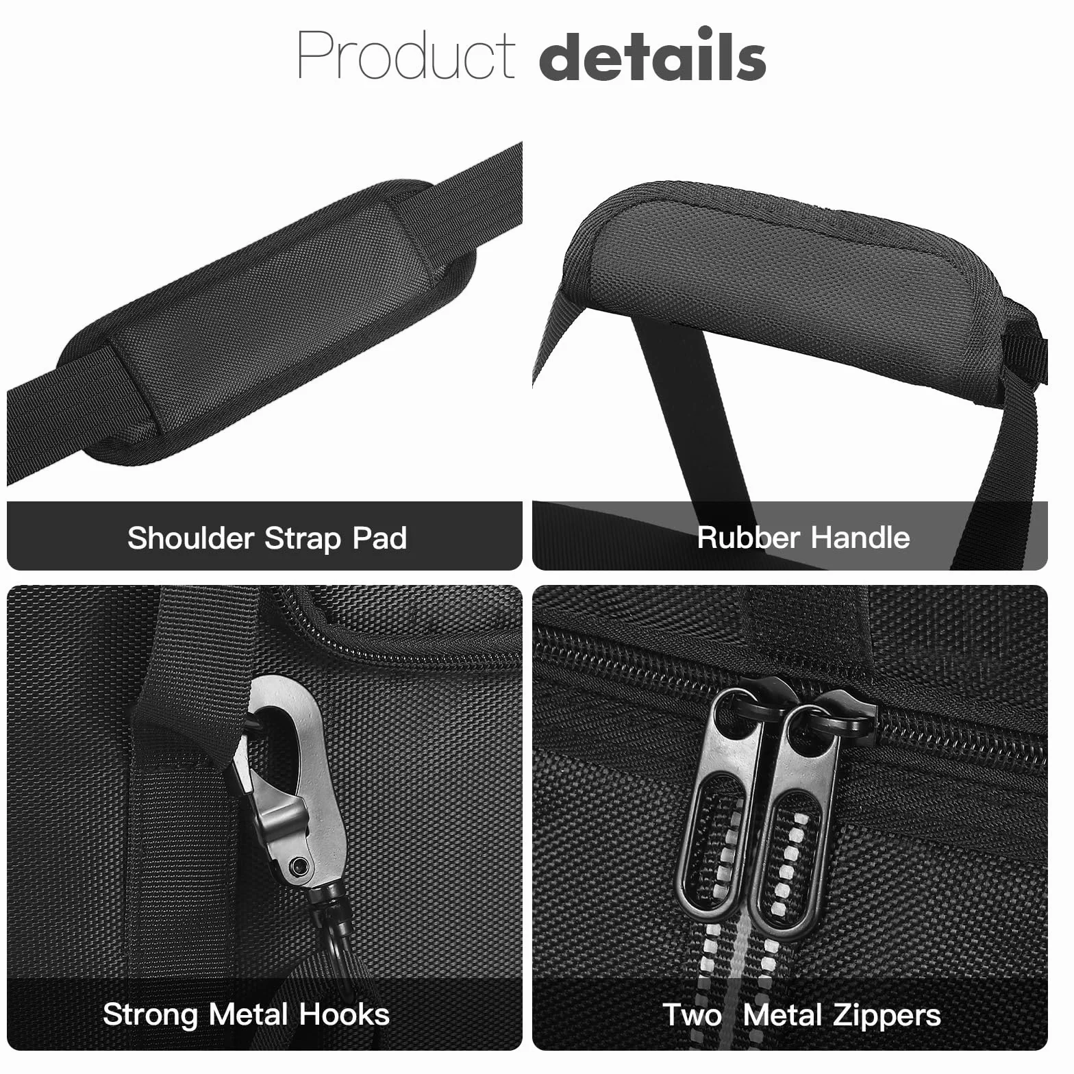 Futerał do przenoszenia ECOFLOW Delta 3 Plus, torba podróżna kompatybilna z Delta 2/Delta 3/3 Classic