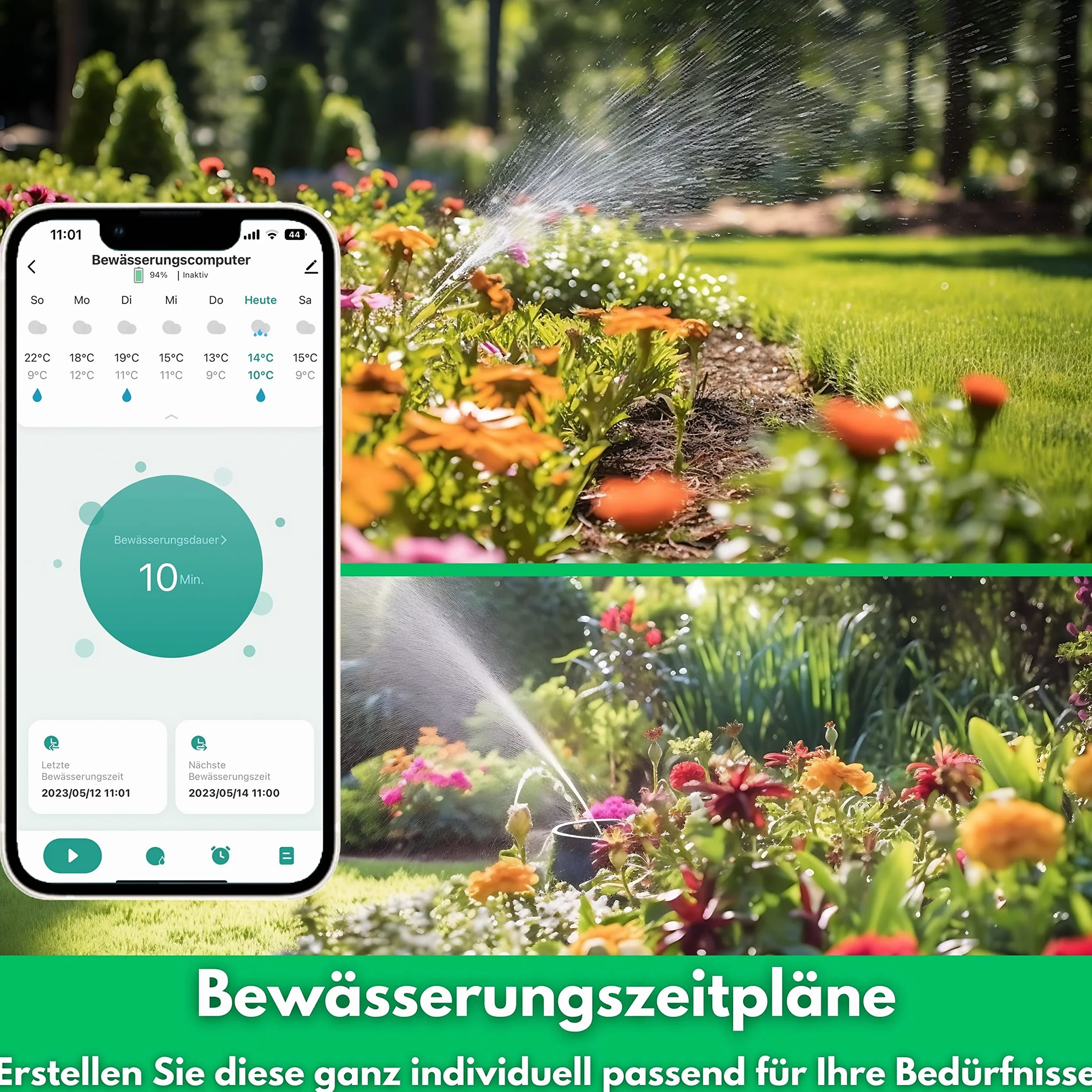 Sterownik nawadniania z Wi-Fi | Alexa, Google Assistant | WiFi | system nawadniania ogrodu | programator czasowy | timer nawadniania | automatyczne nawadnianie | zegar nawadniania ogrodu | opóźnienie