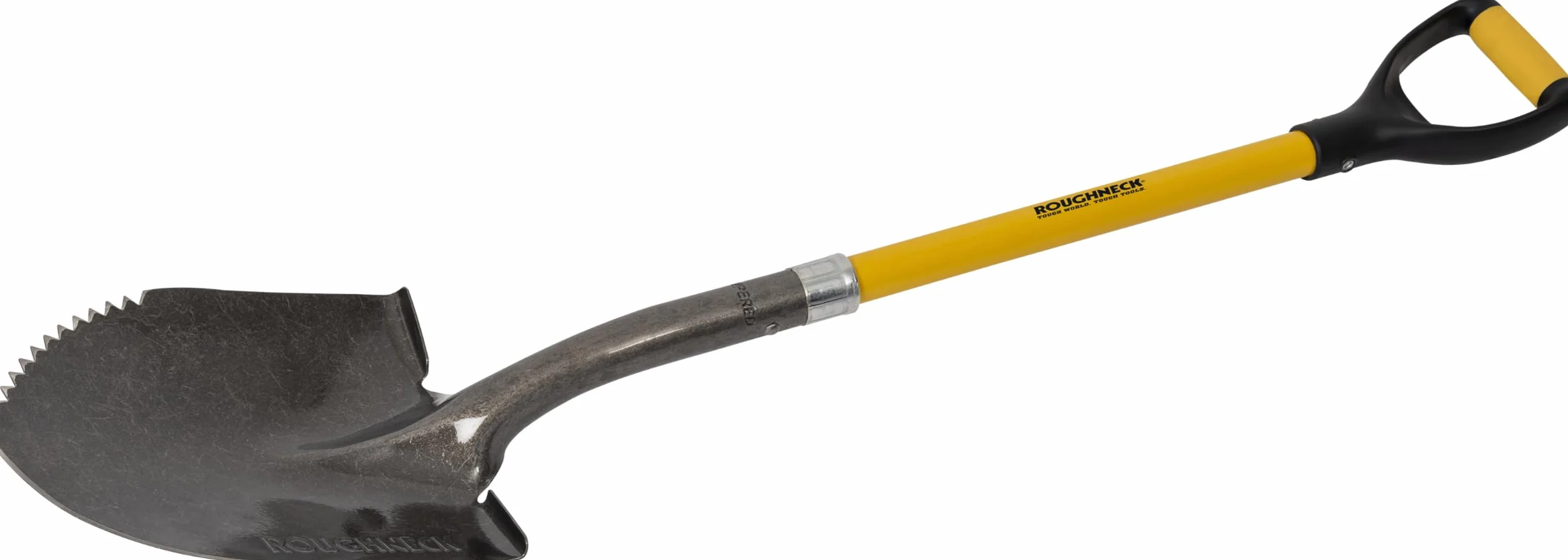Roughneck ROU68046 Łopata z ząbkowaną krawędzią, 1070 mm/42