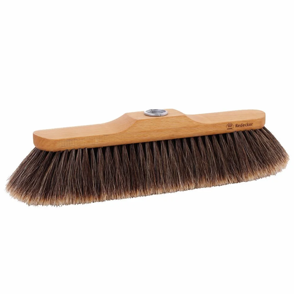 Szczotka domowa 30 cm Redecker GmbH z włosiem końskim i olejowanym drewnem bukowym