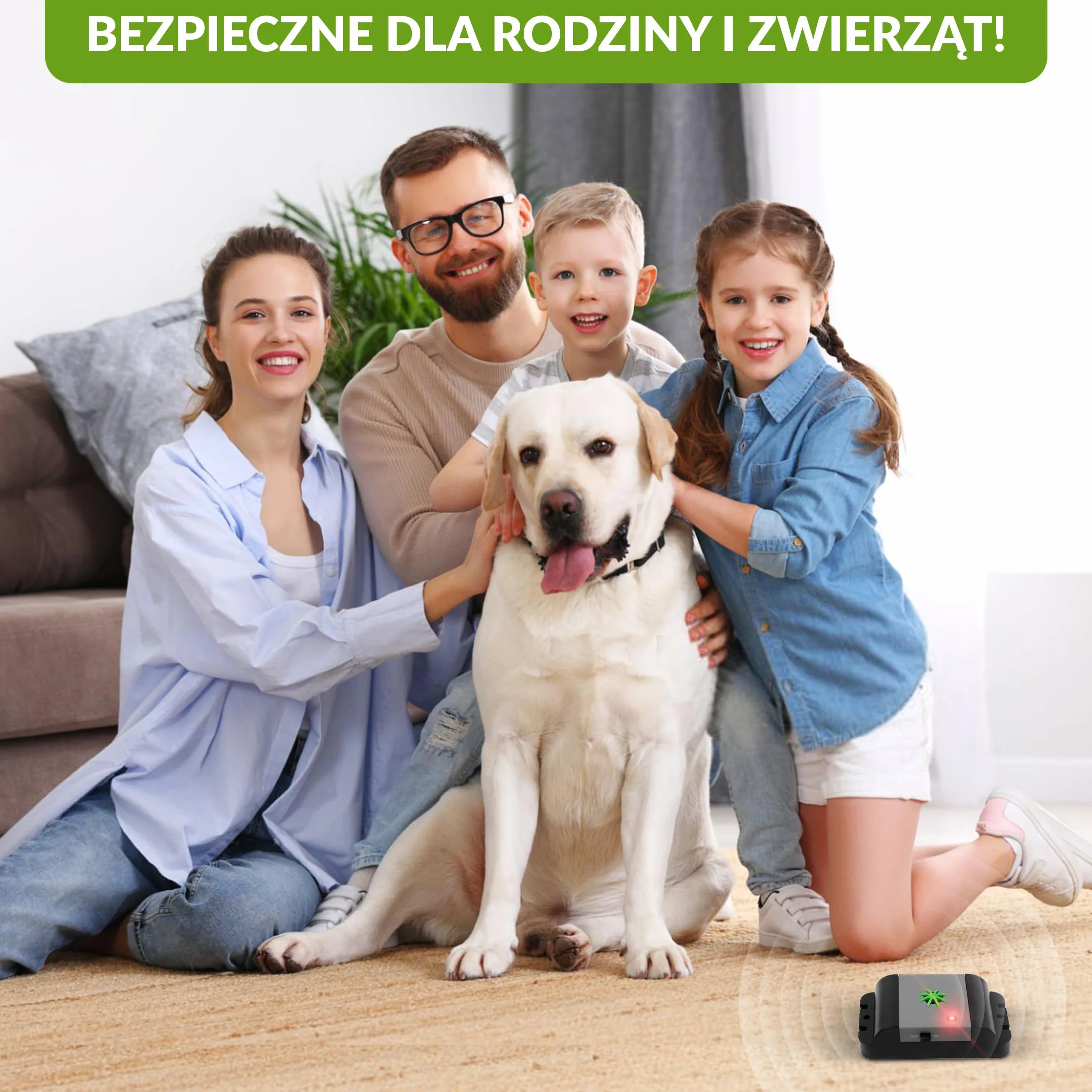 ISOTRONIC Odstraszacz myszy i szczurów z ultradźwiękami, elektroniczny odstraszacz szkodników do domu