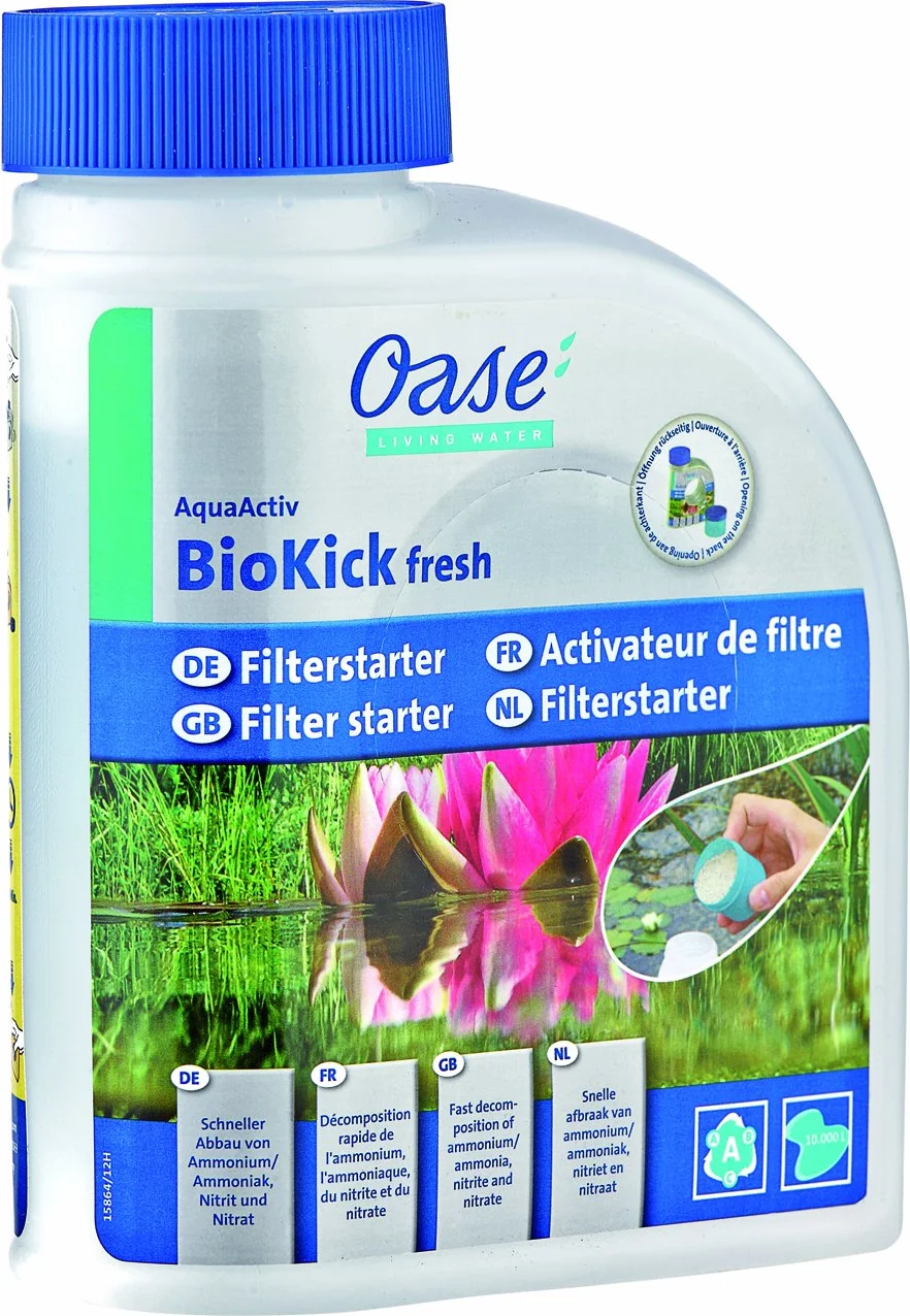 Oase Filtr rozrusznika AquaActiv BioKick fresh, 500 ml