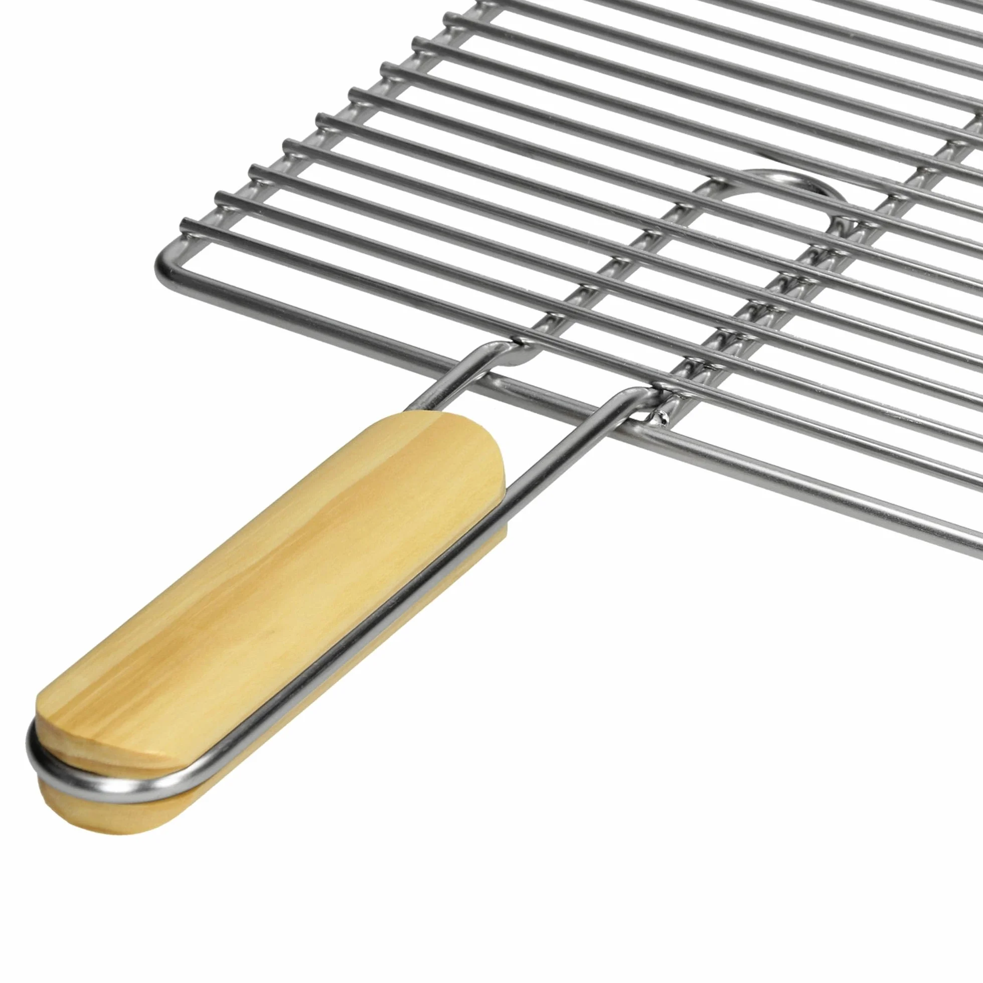 Buschbeck ECD Germany Prostokątny grill gazowy ze stali nierdzewnej 67 x 40 cm