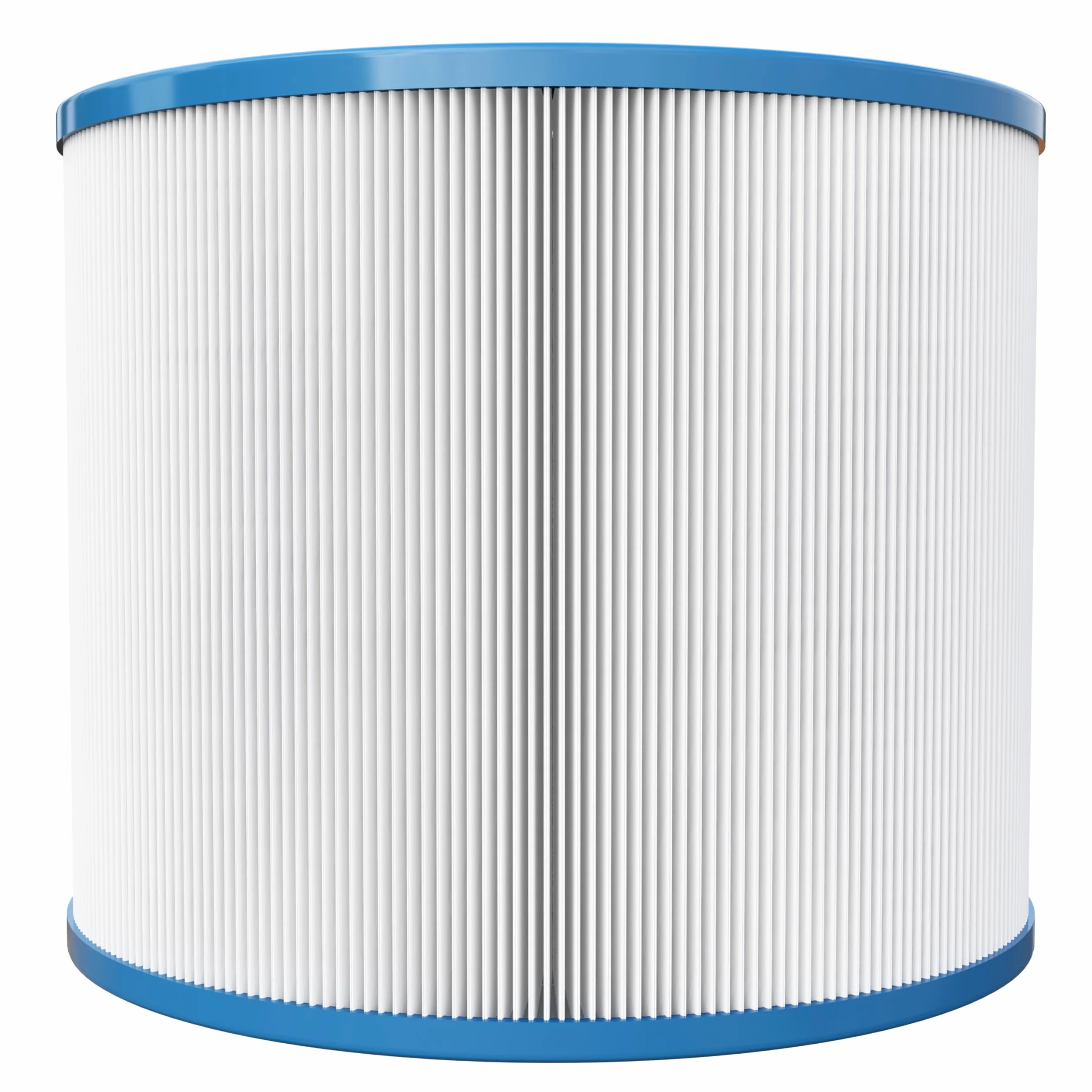 Sillar Filtr Kartuszowy Typ VI Ø 7,9 cm × 10,4 cm – 12 wkładów do pomp Bestway Lay-Z-Spa Miami, Cancun, Helsinki, Paris, Bali, Tahiti, Honolulu