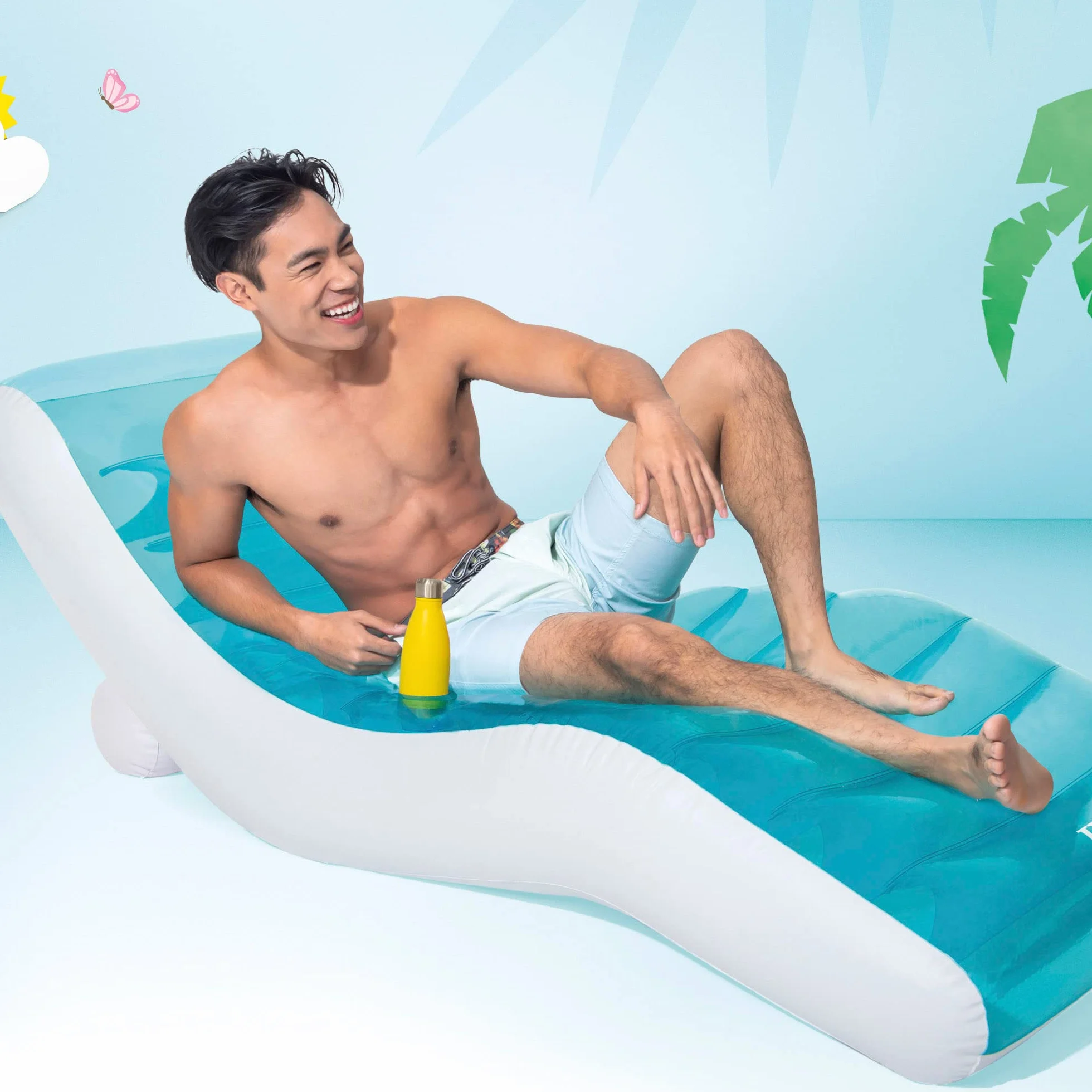 Intex Splash Lounge, nienadmuchany rozmiar: 191 cm x 99 cm (56874EU)