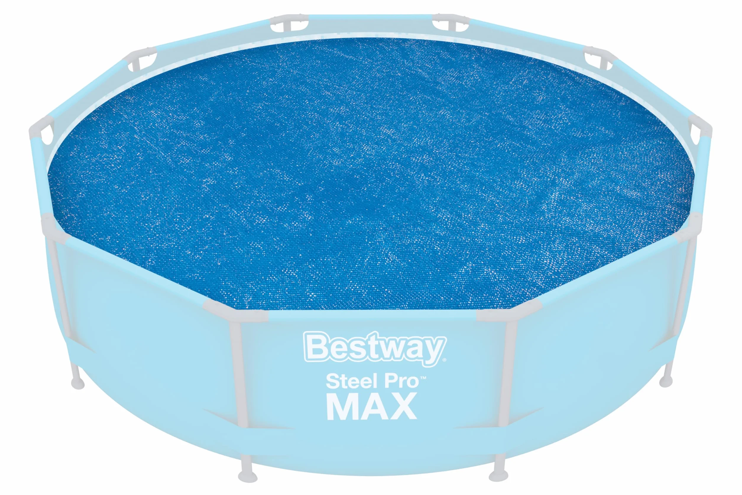 Bestway | Okrągła osłona basenu solarnego do basenów naziemnych, 3,05 m