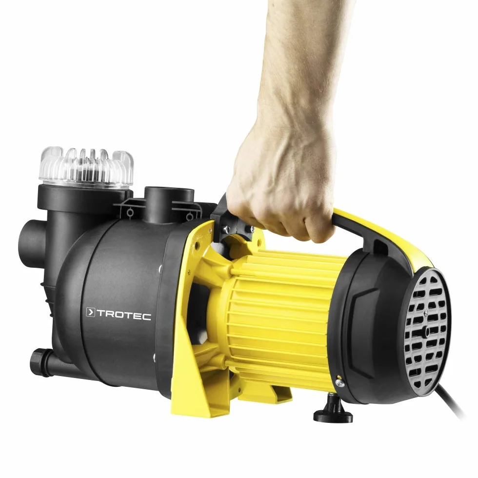 TROTEC Pompa ogrodowa z filtrem TGP 1005 E 1000 W 3300 l/h